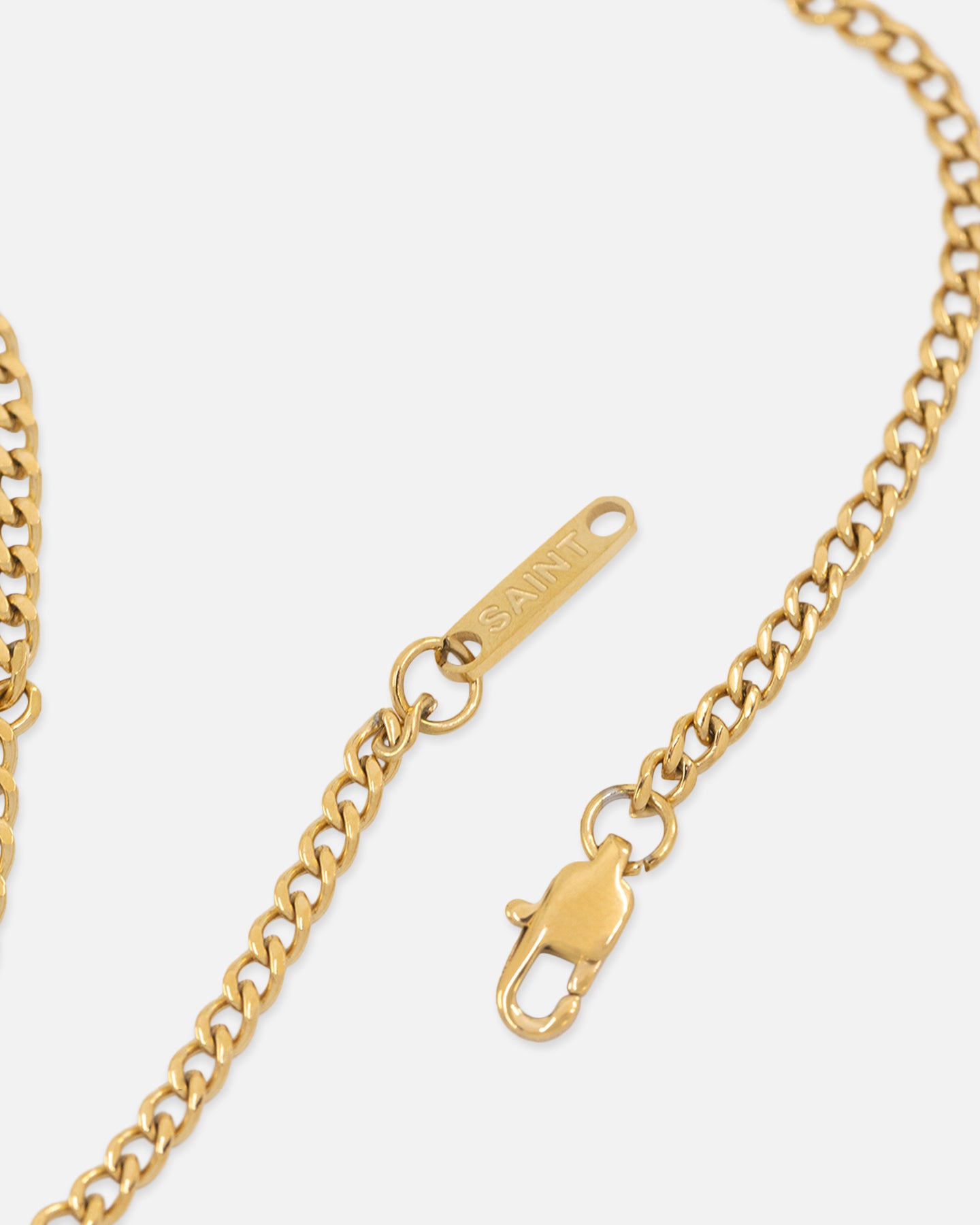 Saint Morta Bar Totem Pendant Chain Gold、mySite、zt4zffjzw