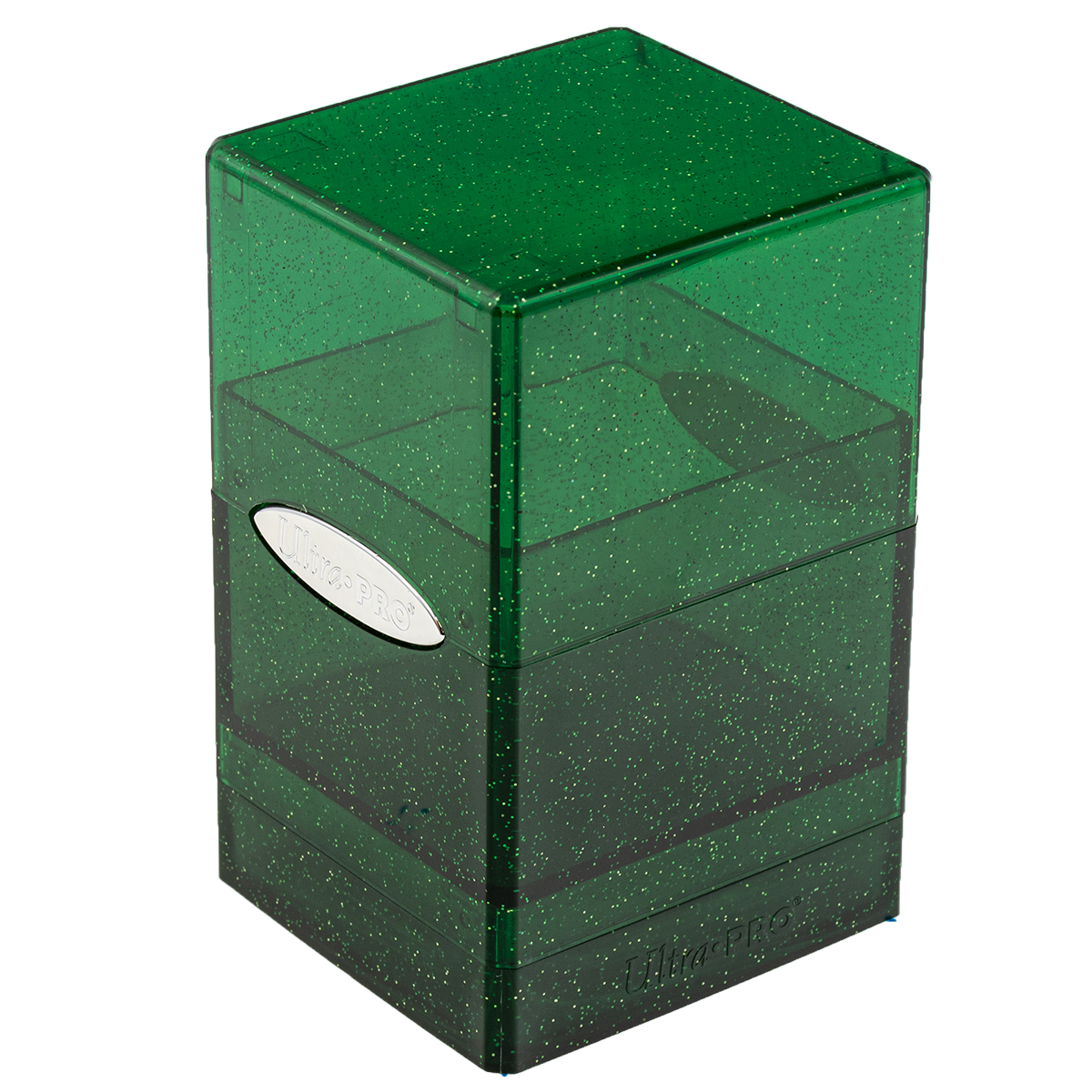 Ultra PRO Satin Tower Deck Box - Glitter Green、mySite、waistdrama