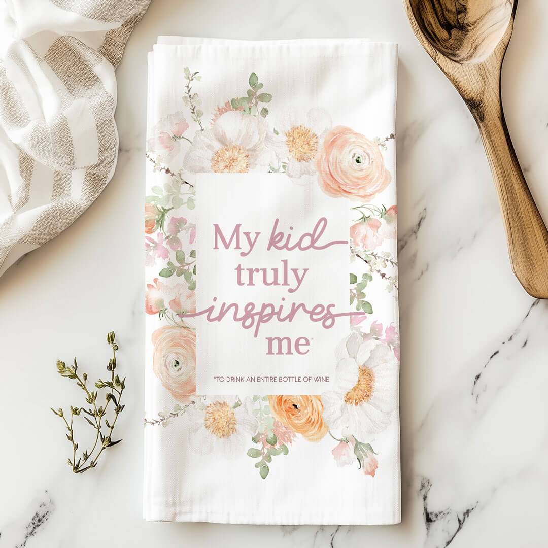  Tea Towel | My Kid Inspires Me、mySite、layawaytickets