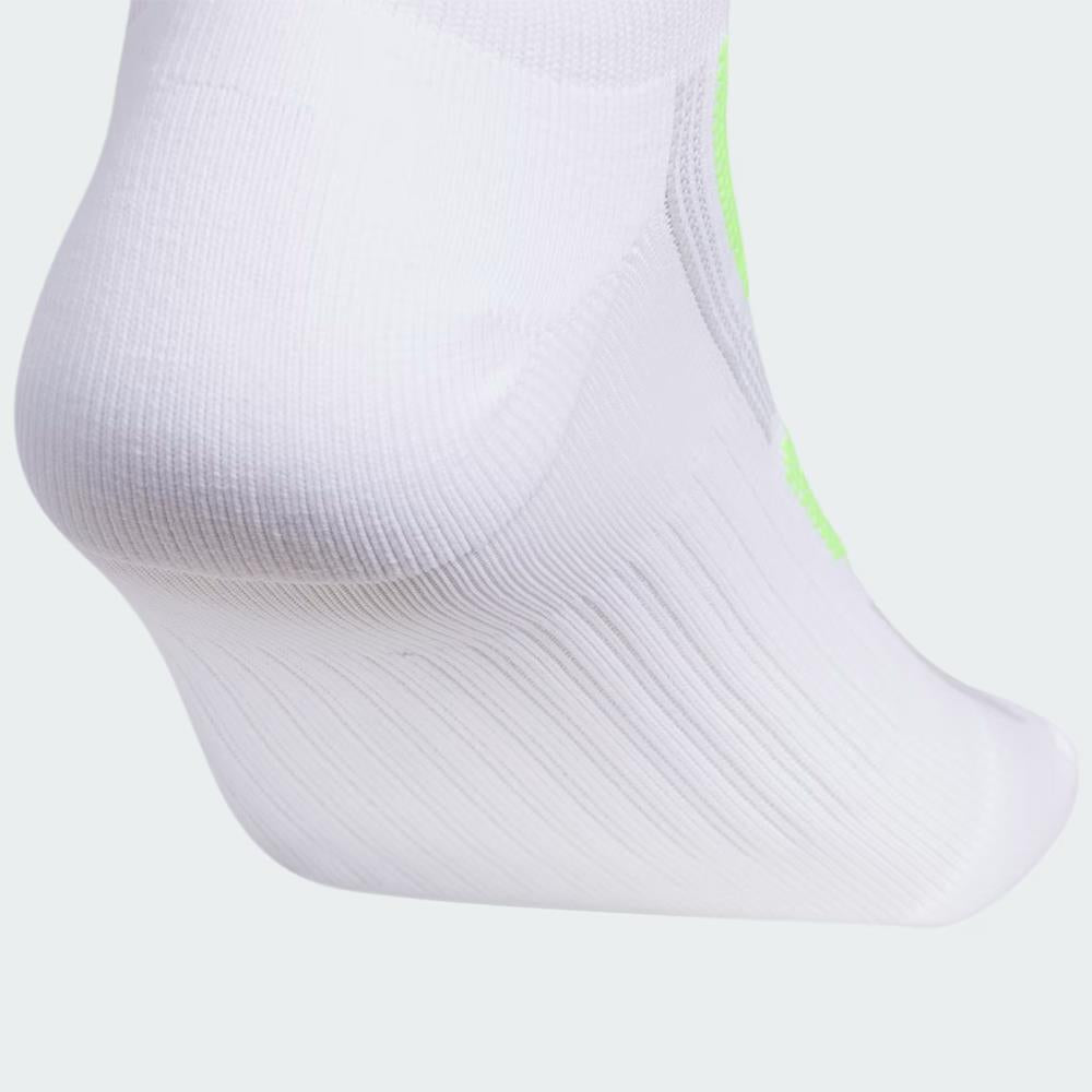 adidas SuperLite Performance No-Show 2 Pack Socks - White