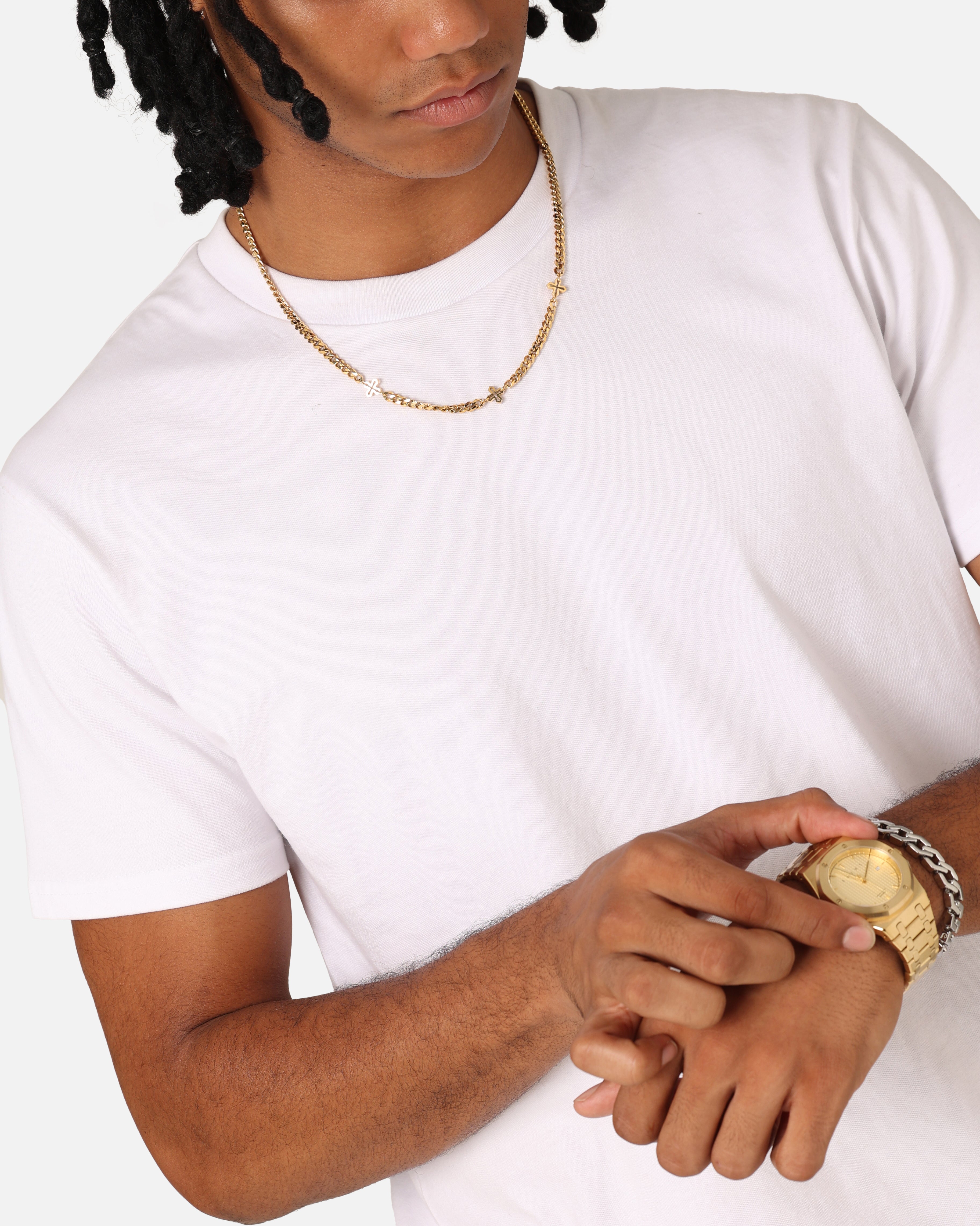 Saint Morta Amalgam Cuban Chain Gold、mySite、zt4zffjzw