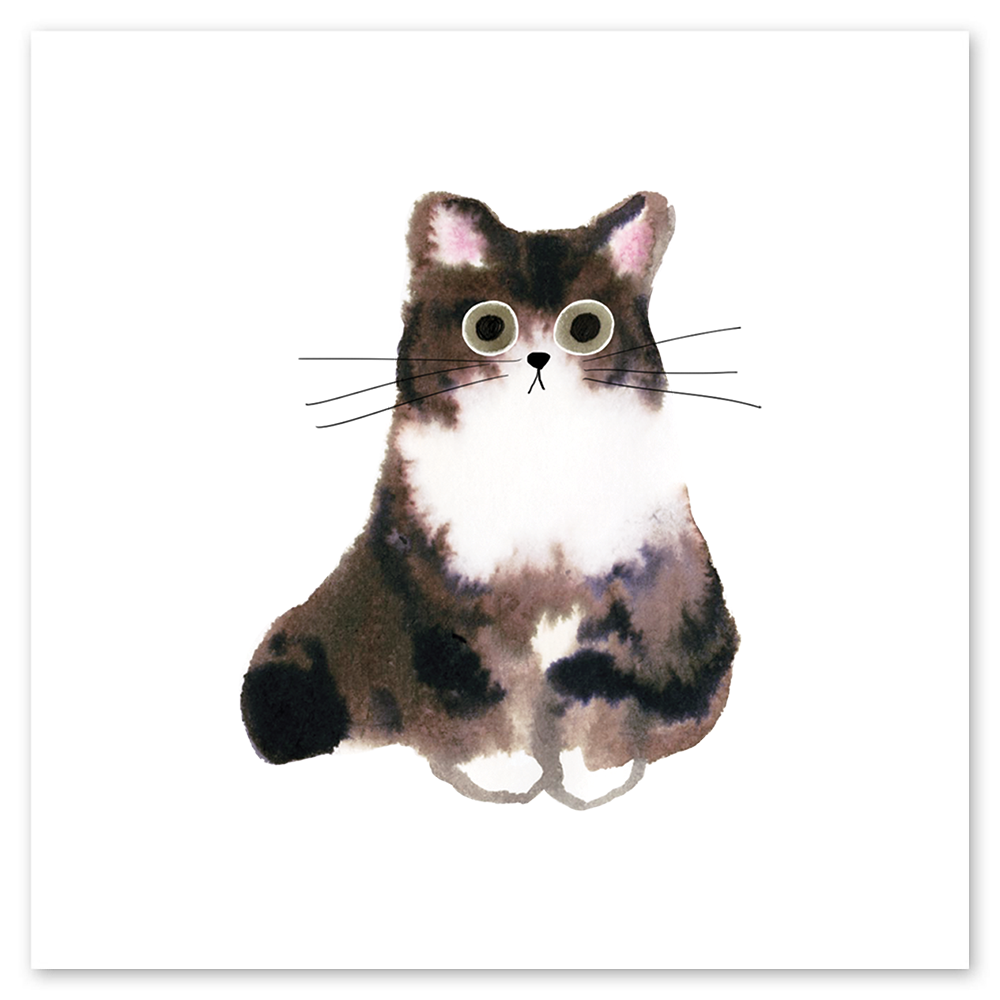  Curious Cat Tattly Temporary Tattoos、mySite、ghnorth