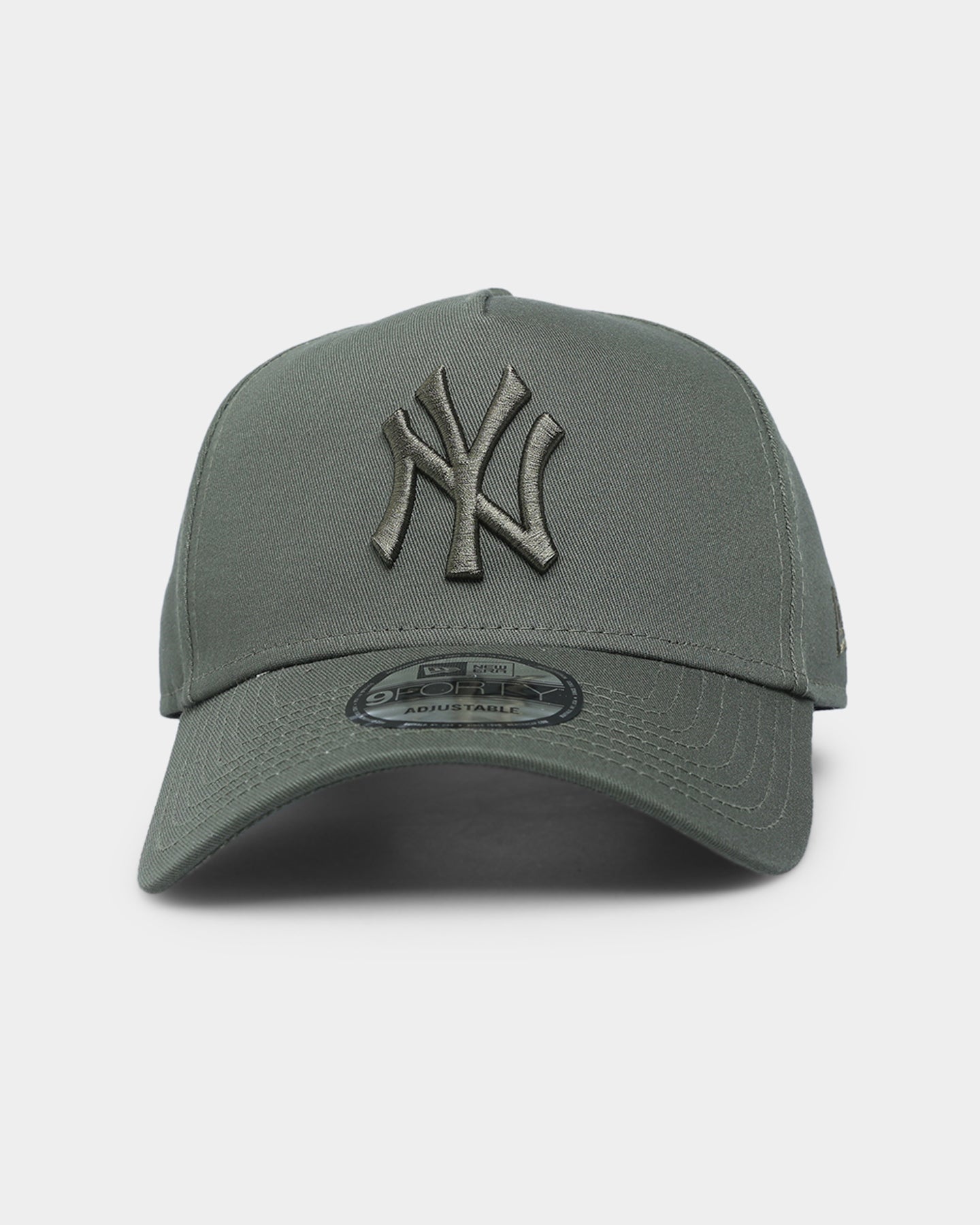 New Era New York Yankees 'Tonal' 9FORTY A-Frame Snapback Olive、mySite、zt4zffjzw