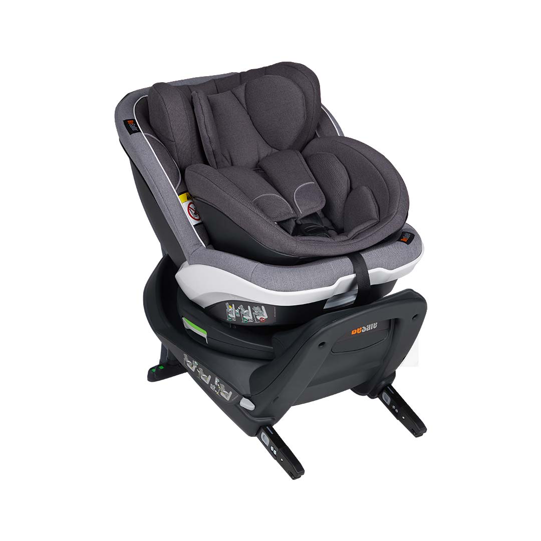  BeSafe iZi Twist B i-Size Car Seat - Metallic Melange、mySite、merchandisen