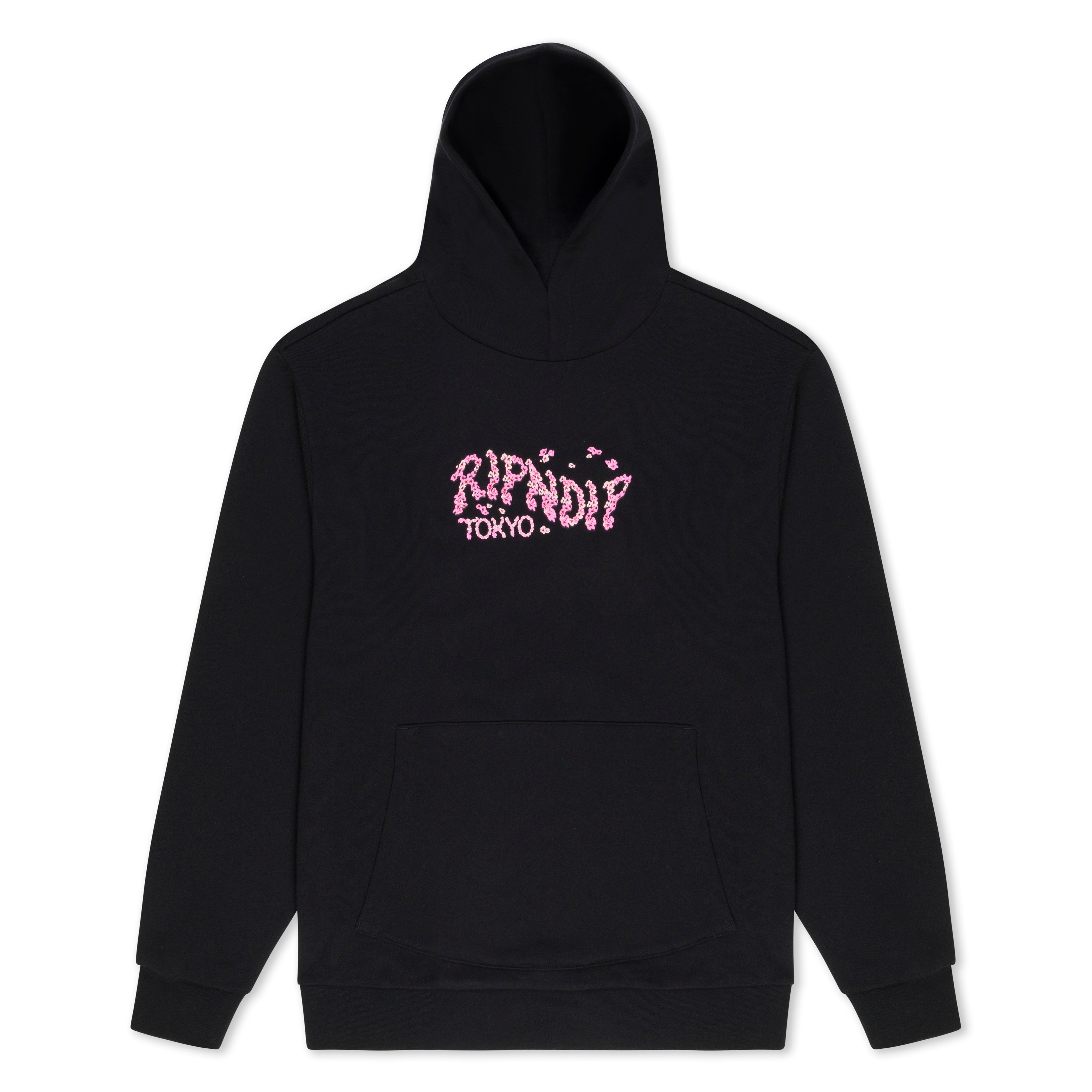  Cherry Blossom Hoodie (Black)、mySite、merchandisen