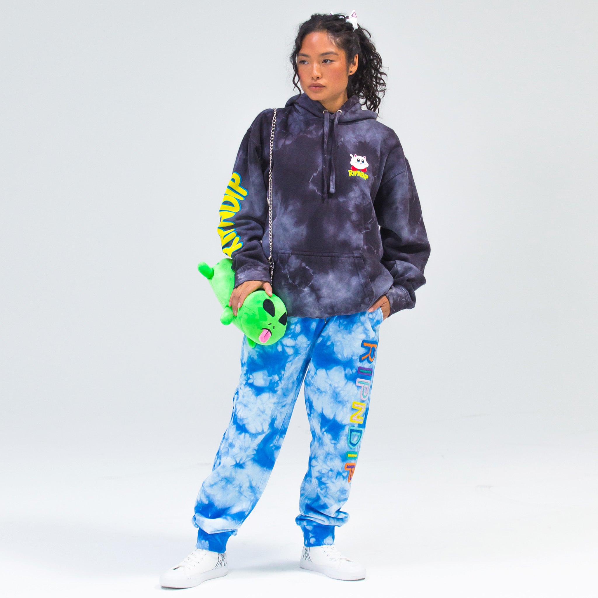  Whole Gang Plush Carrying Bag (Alien)、mySite、merchandisen