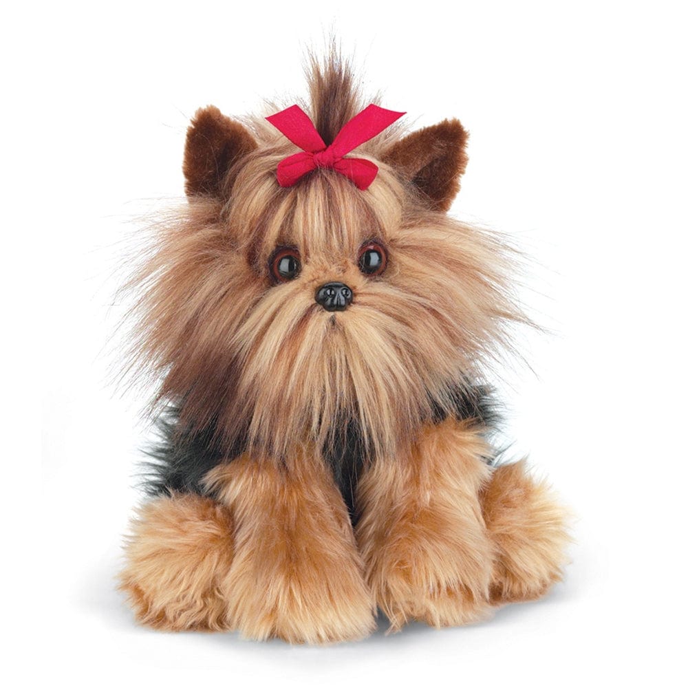 Plush Yorkie Puppy Dog Perfect Pet!、mySite、g9winljtr