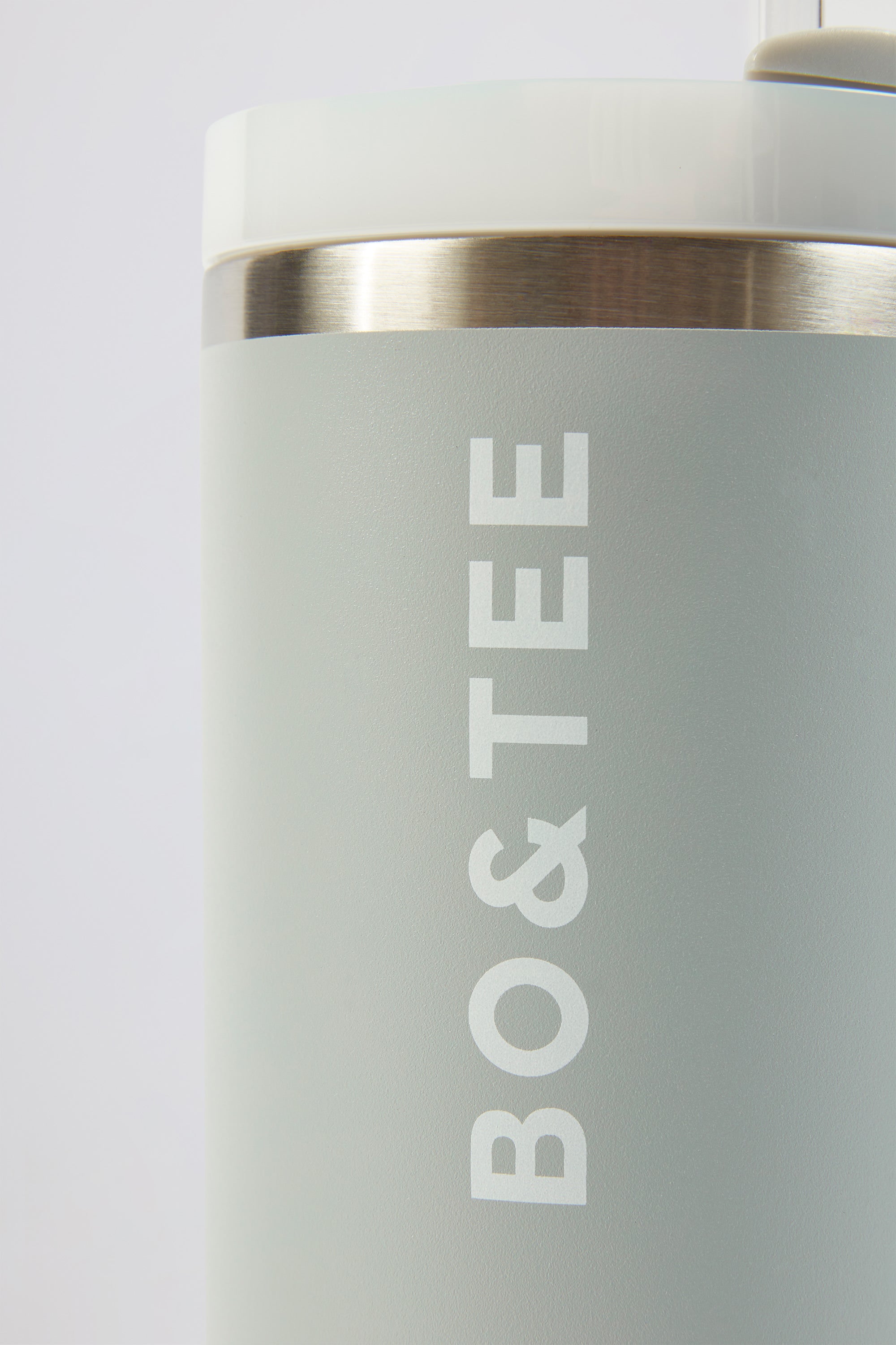 Stainless Steel Water Bottle in Light Blue、mySite、solidvoid