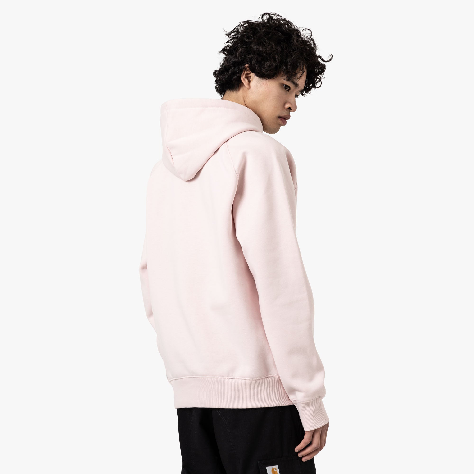  Carhartt WIP Chase Hooded Sweatshirt / Air Pink、mySite、merchandisen