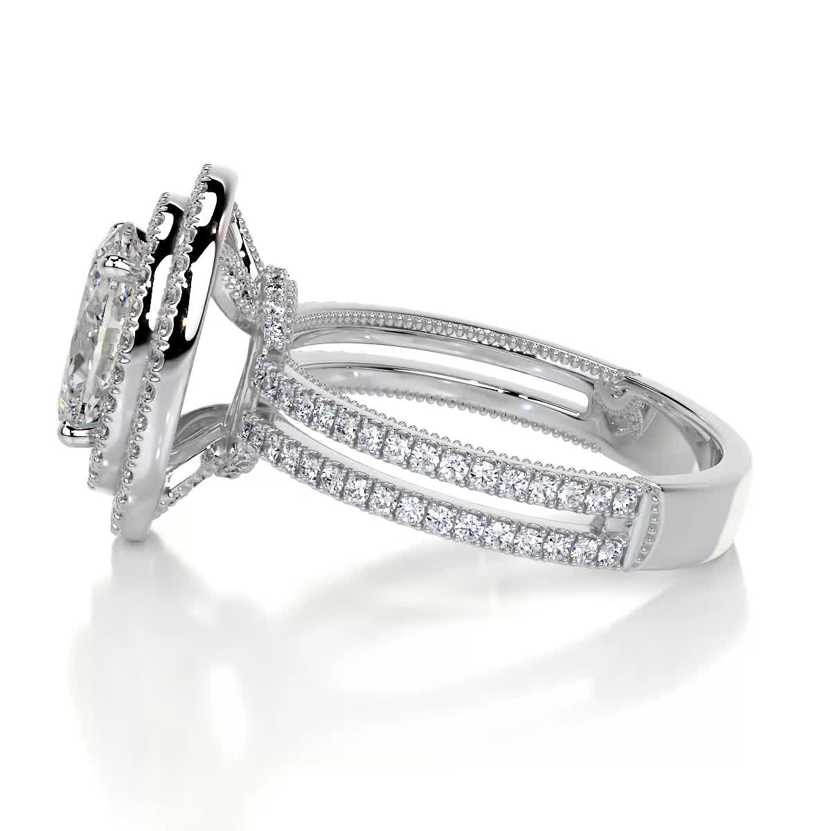 Willa Diamond Engagement Ring -Platinum、mySite、hinf8tx79