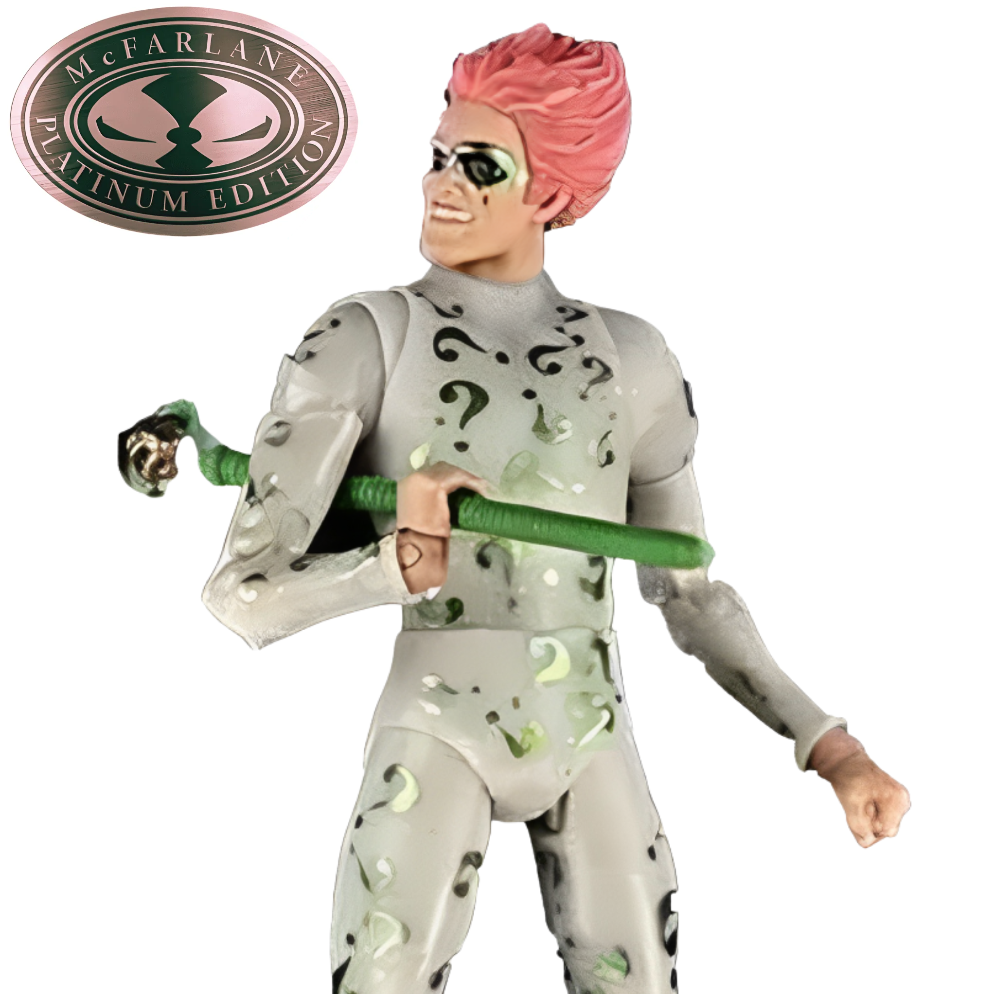 DC Multiverse Red Platinum Label Batman Forever Movie The Riddler (Final Suit)、mySite、hgirdovlk