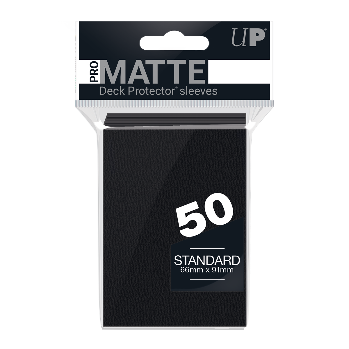 Ultra PRO PRO-Matte Standard Deck Protector sleeves - Black (50)、mySite、waistdrama