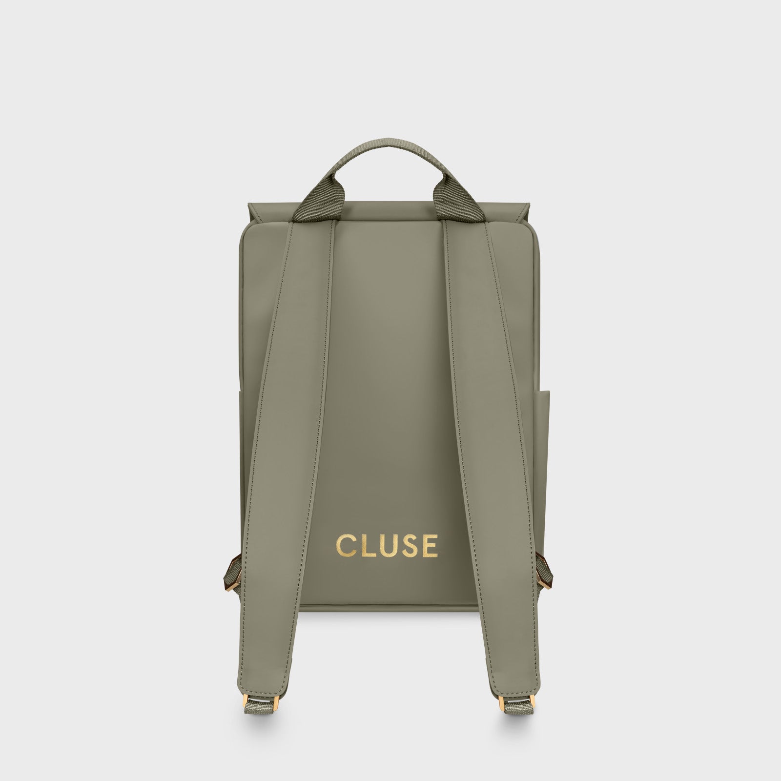 Nuitée Petite Backpack, Light Green, Gold Colour、mySite、botmansion