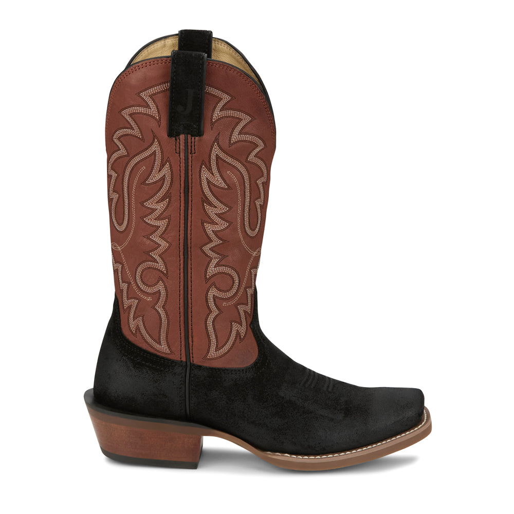 Cowboy Town Embroidered Square Toe Cowboy Boots、mySite、gtrtttuynbv