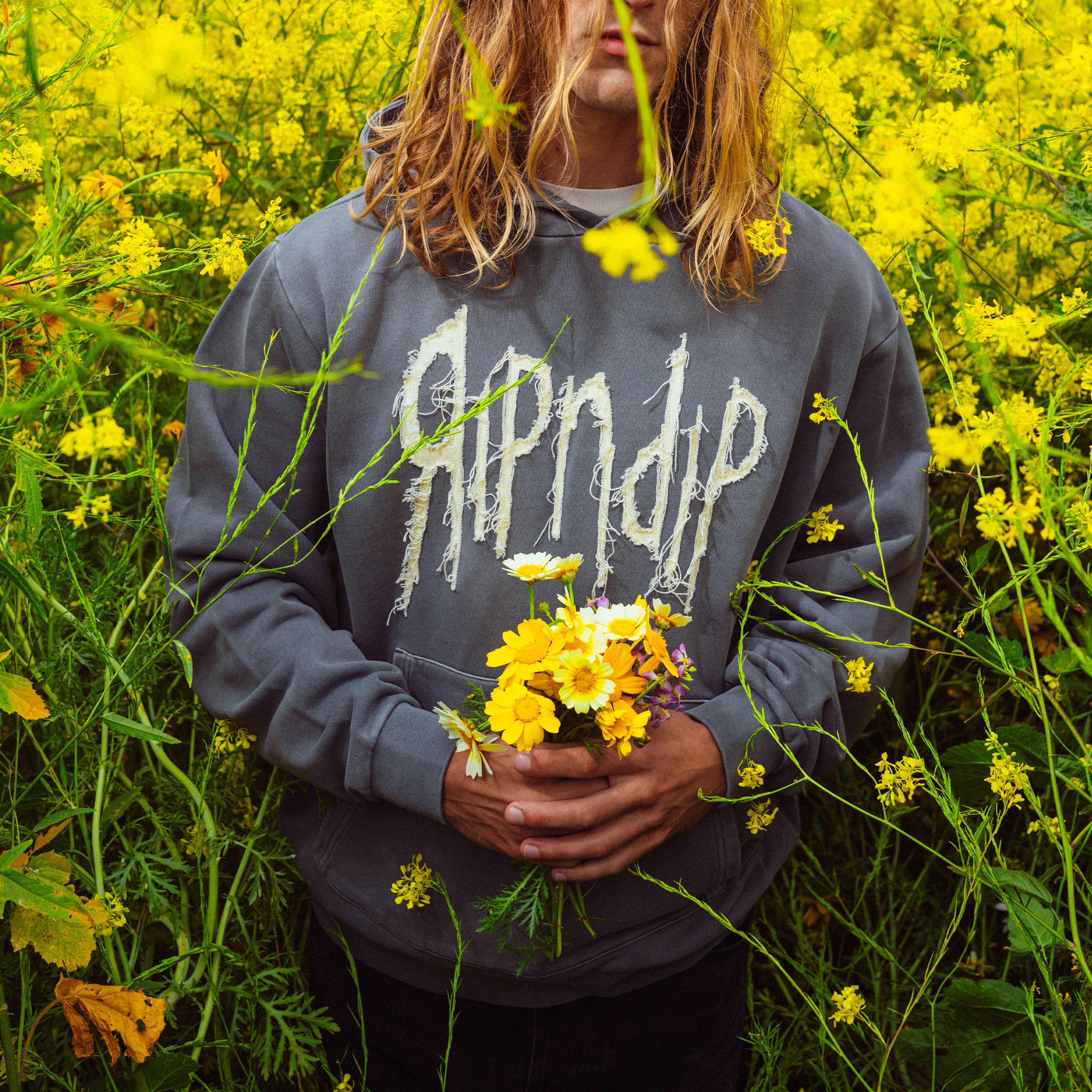  Insano Hoodie (Charcoal Vintage Wash)、mySite、merchandisen