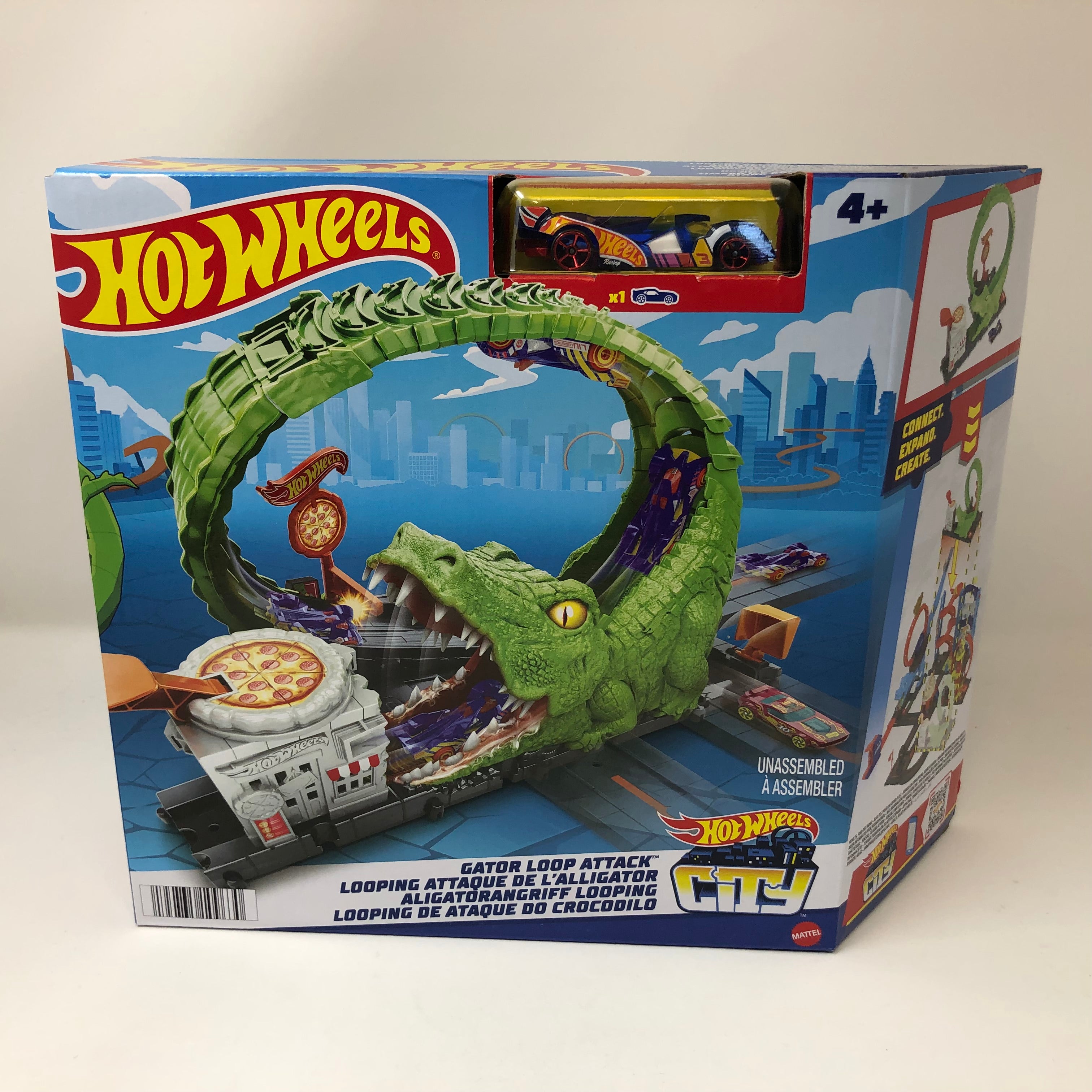 Gator Loop Attack * Hot Wheels City Track Pack、mySite、hgirdovlk
