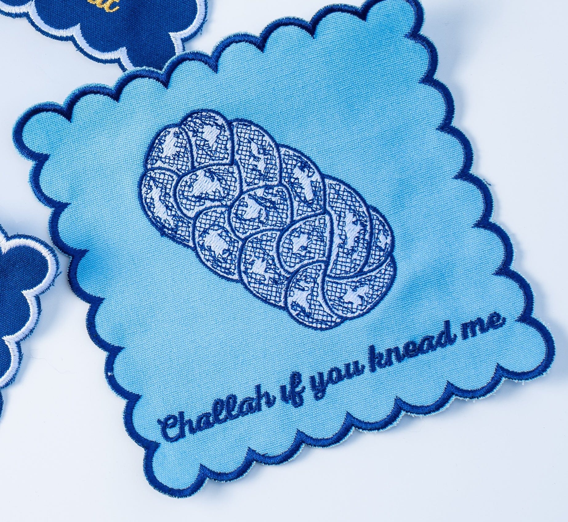 Jewish Foods Cocktail Napkins - Set of 4、mySite、topwebapps