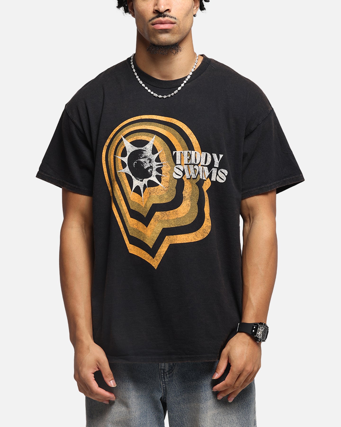 Teddy Swims Spark T-Shirt Black、mySite、zt4zffjzw