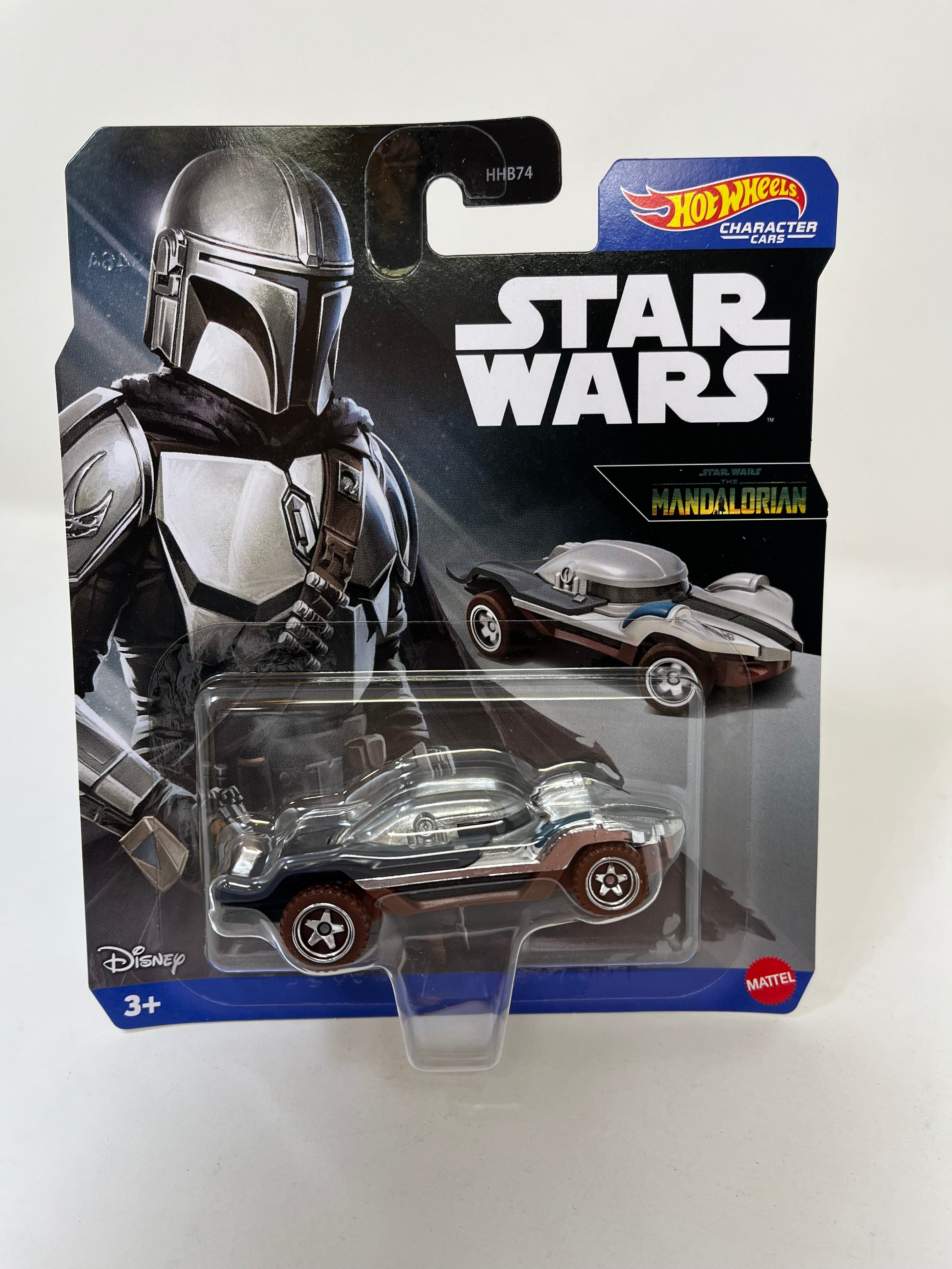 The Mandalorian * Star Wars * NEW!! 2024 Hot Wheels Character Cars Case Q Release、mySite、hgirdovlk
