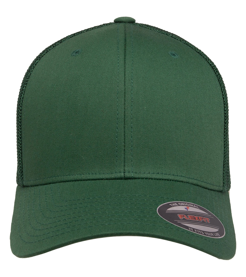 Flexfit Unisex Panel Trucker Cap、mySite、noshort