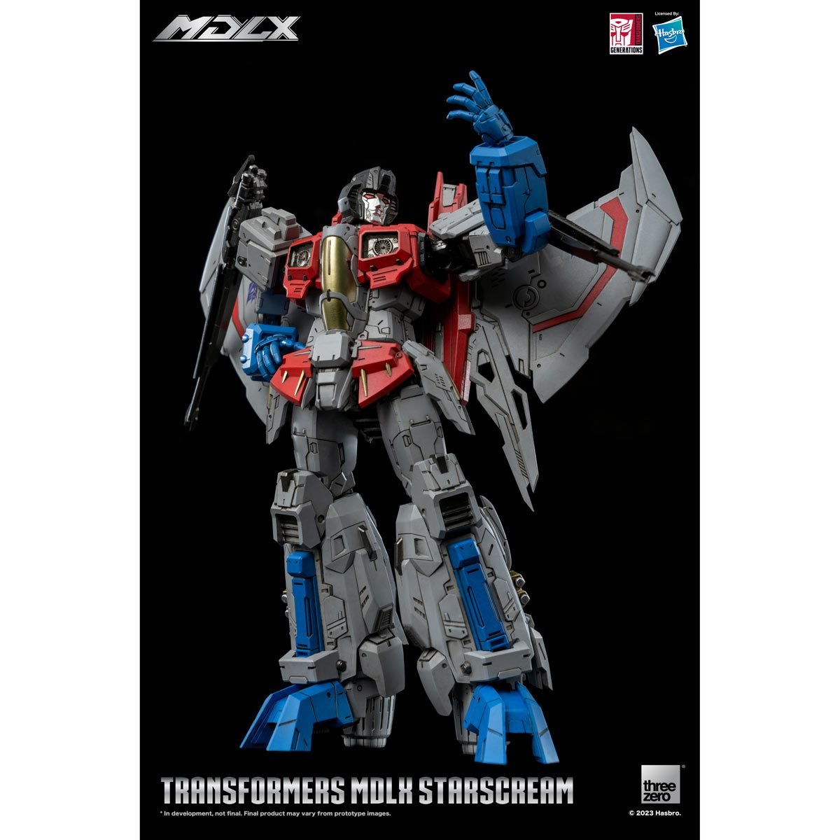Transformers MDLX Starscream、mySite、hgirdovlk