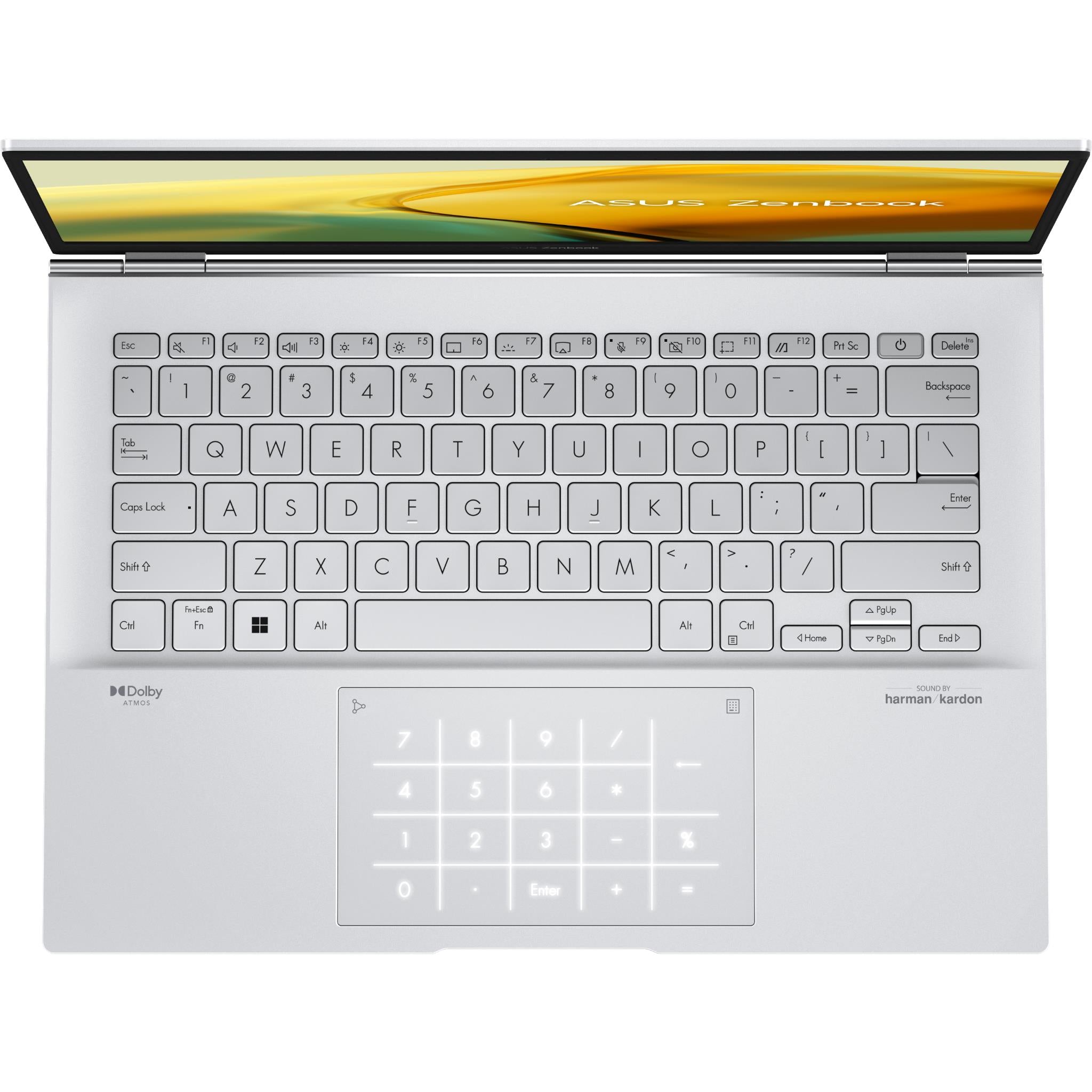 ASUS Zenbook EVO 14 OLED 2.8K Laptop (512GB) 13th gen Intel i5、mySite、camillekostekn