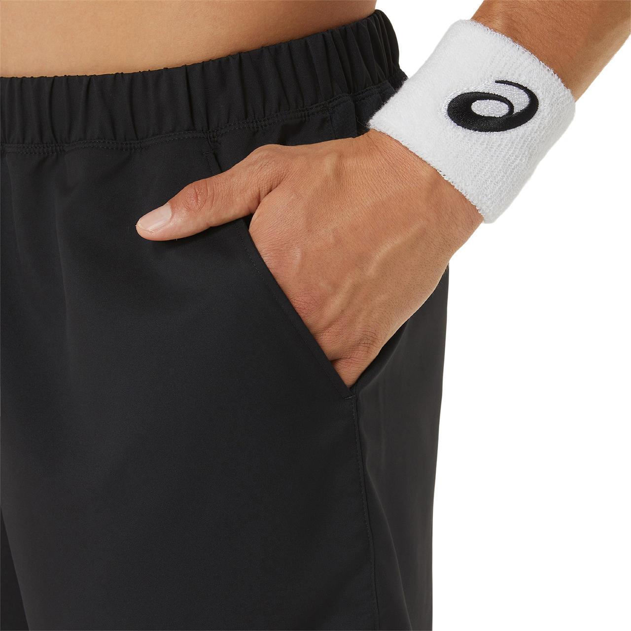 Asics Men's Court Short 7-Inch (Black)