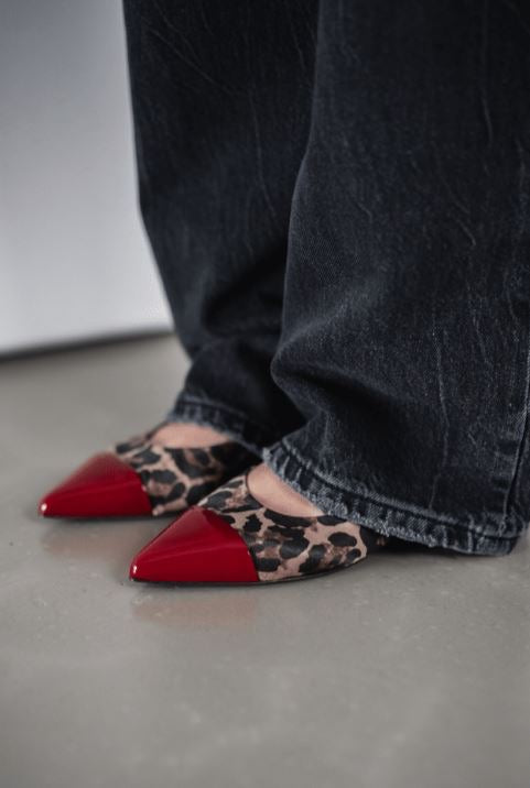 Kennel & Schmenger Greta Cap Toe Ballerina - Final Sale、mySite、noshort