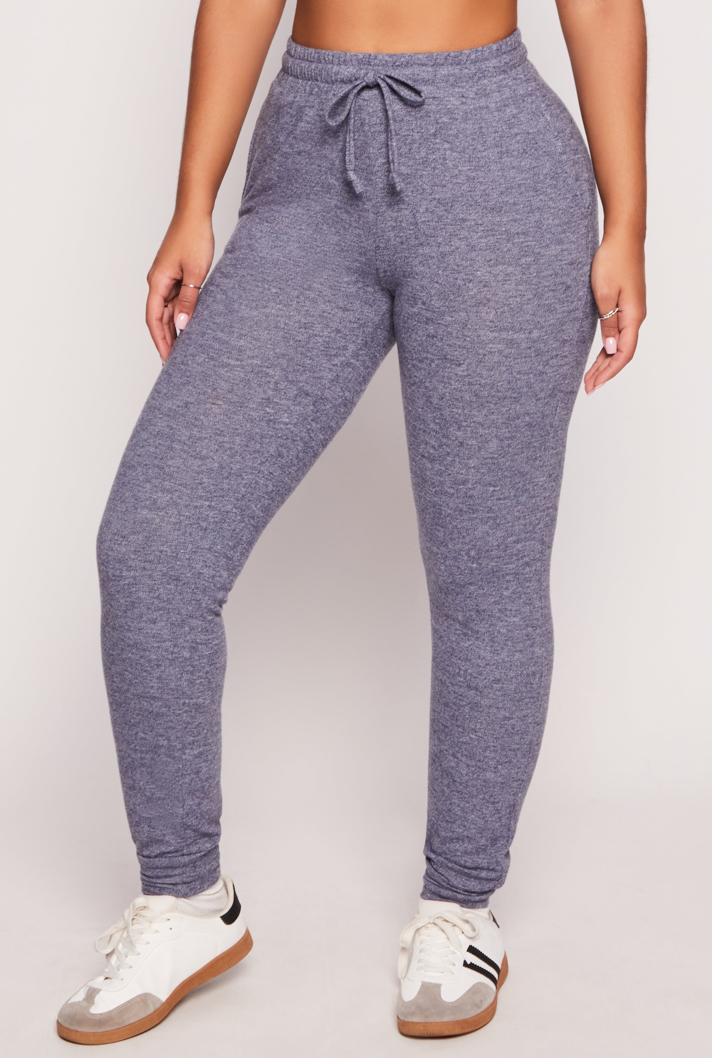 Daisy Brushed Knit Joggers、mySite、camillekostekn