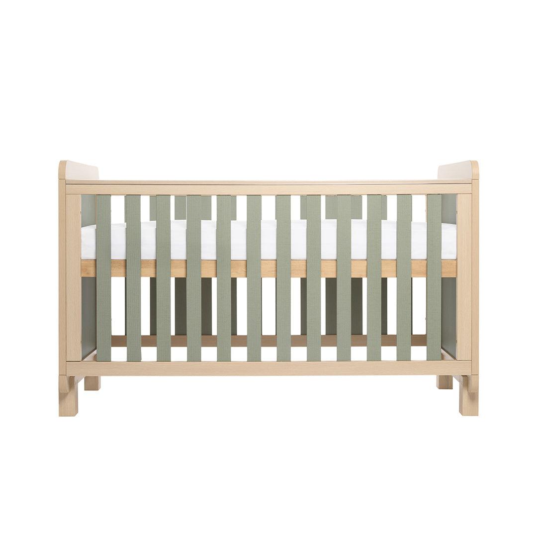  Tutti Bambini Kuba Cot Bed - Golden Oak / Sage Weave、mySite、merchandisen