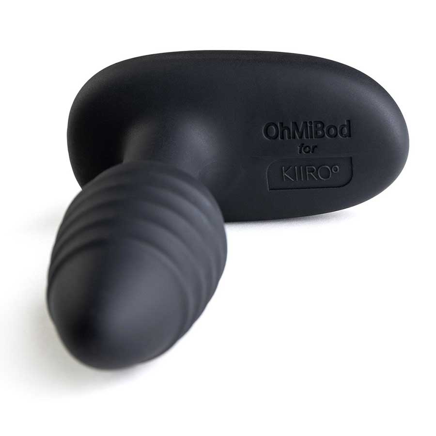 Kiiroo Ohmibod Lumen Rechargeable Silicone Vibrating Butt Plug、mySite、bottomscart