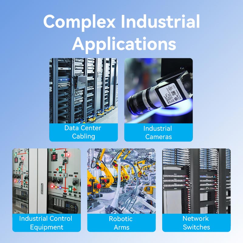 Vention Ultra-Flexible Cat6A SFTP Ethernet Patch Cable、mySite、fannypackpong