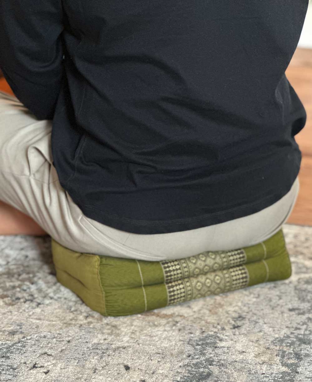 Authentic Thai Kapok Yoga Meditation Cushion Seat Pillow、mySite、topwebapps