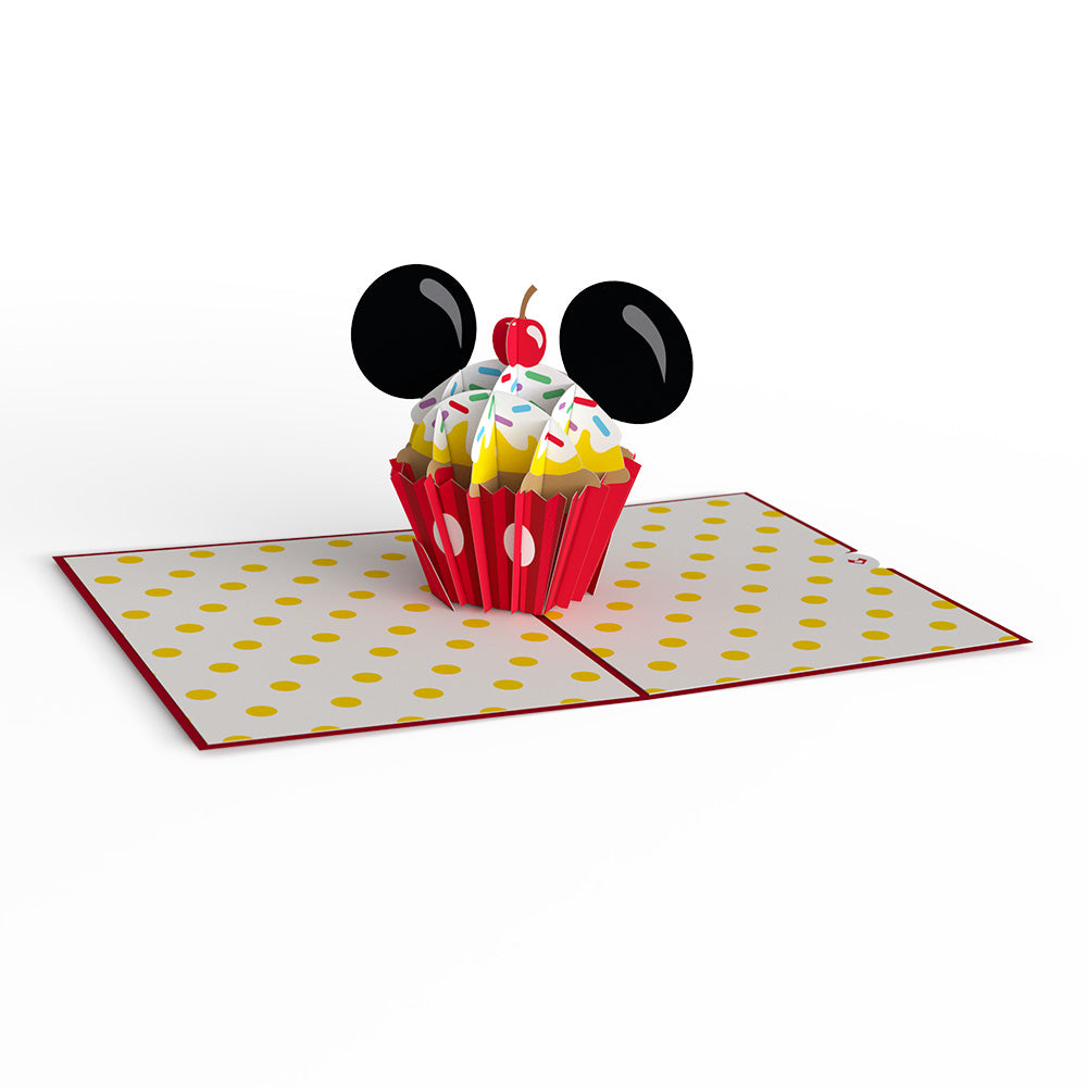 Disney's Mickey Mouse Oh Boy! Birthday Pop-Up Card、mySite、solidvoid