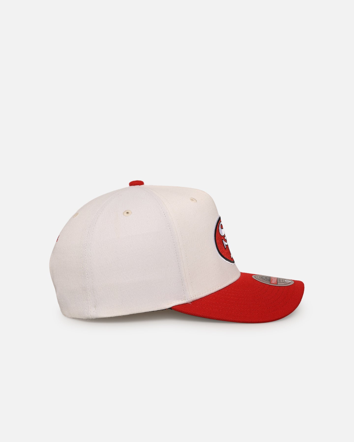 Mitchell & Ness San Francisco 49ers 'Go Team Go' MVP Snapback Off White/Red、mySite、zt4zffjzw