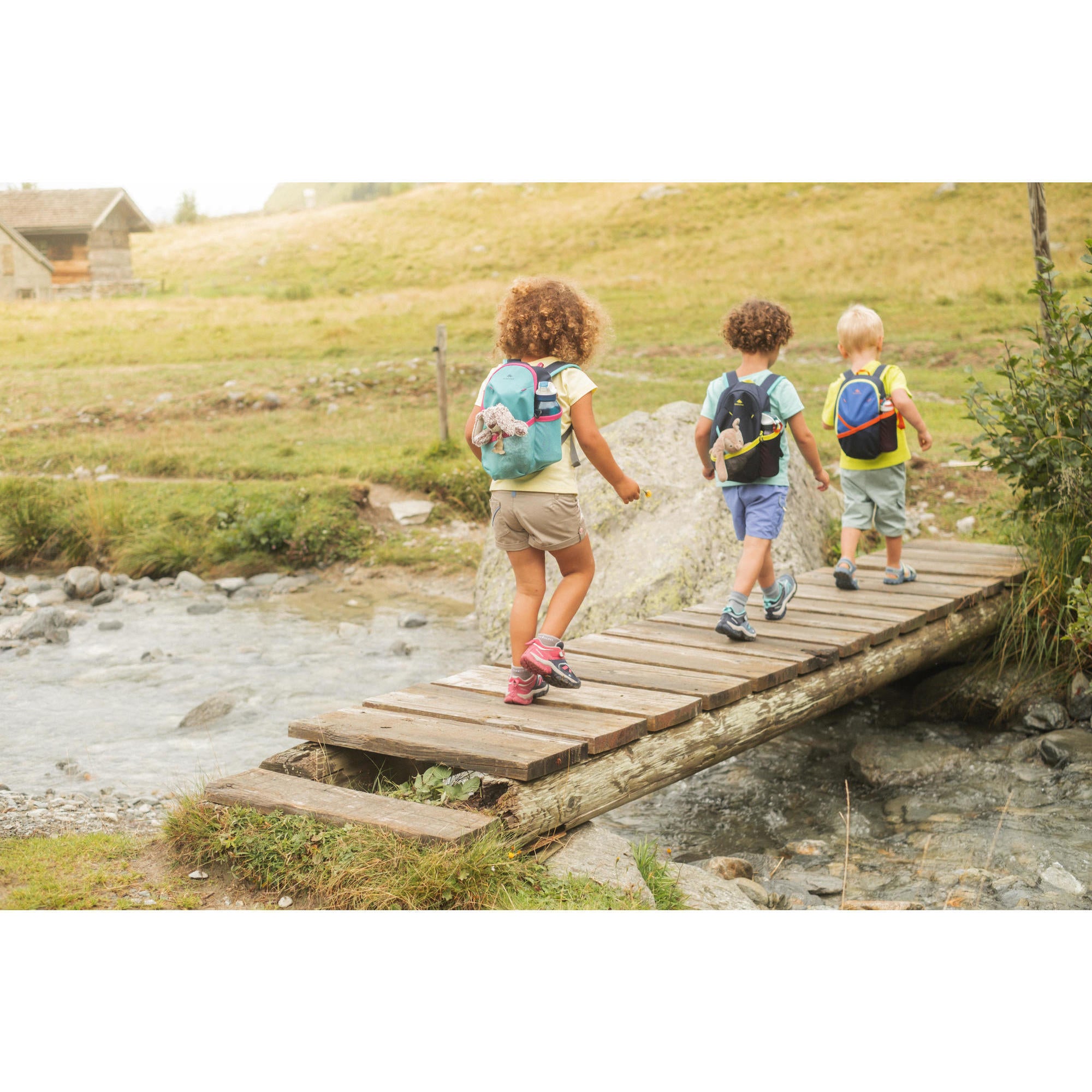 Quechua Kids' MH100 5L Hiking Backpack、mySite、shQuechua Kids' MH100 5L Hiking Backpack、mySite、glenpowelloop_name