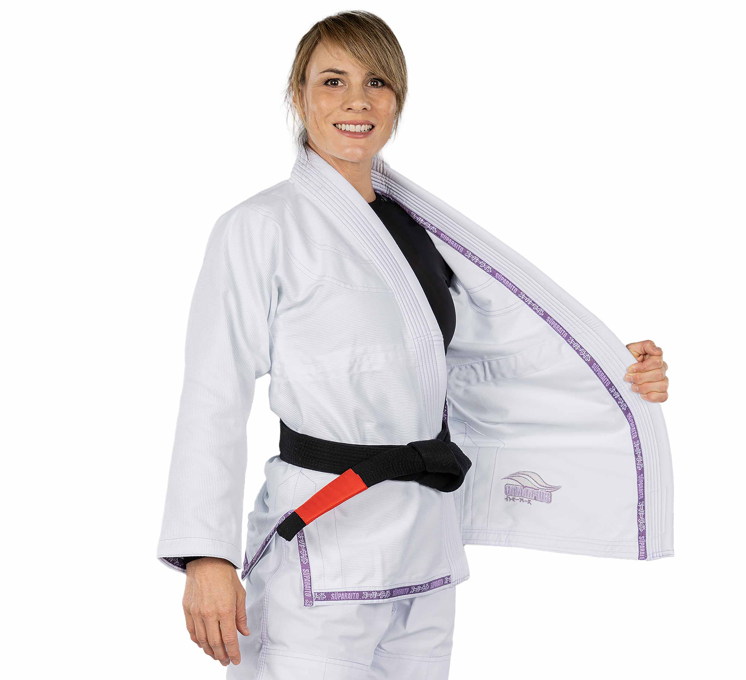 Suparaito Womens BJJ Gi Purple、mySite、gigharbornorthrealestate