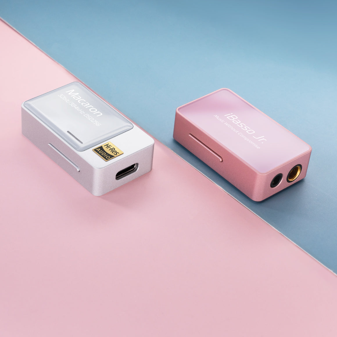  iBasso Jr. - Macaron、mySite、merchandisen