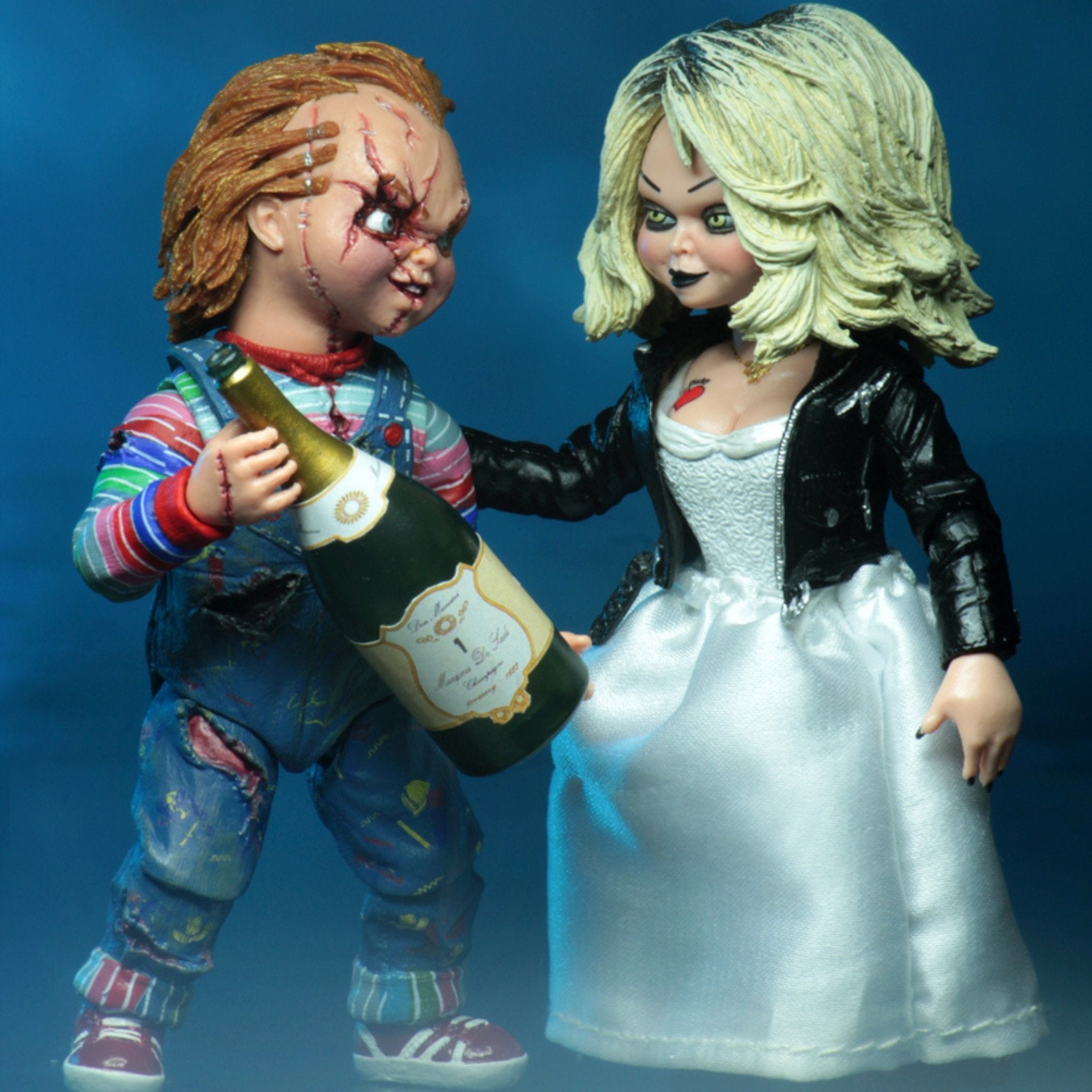 NECA Ultimate Chucky & Tiffany 2-Pack (7 Scale)、mySite、hgirdovlk