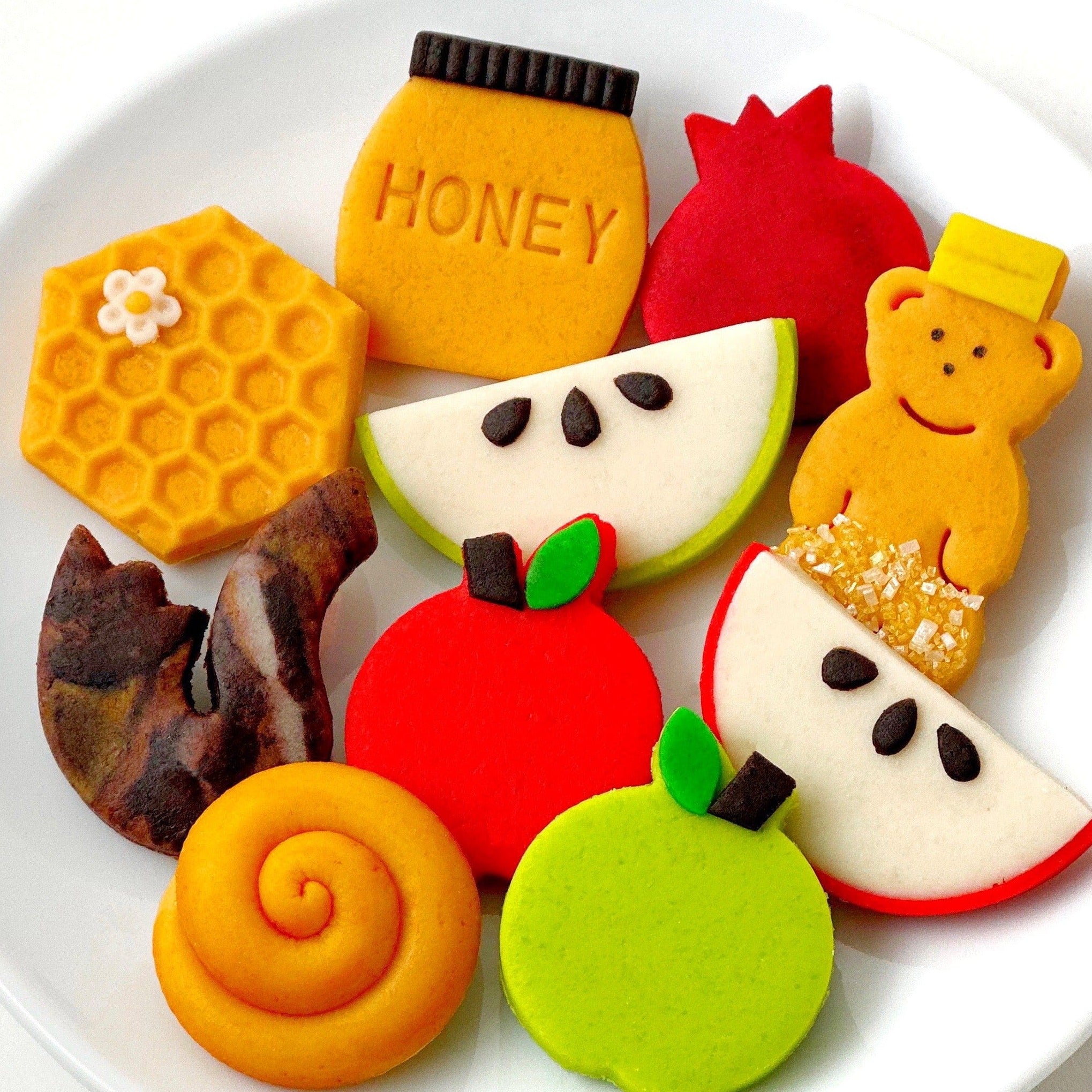 Marzipan Jewish Family Magic Rosh Hashanah Gift Set、mySite、topwebapps