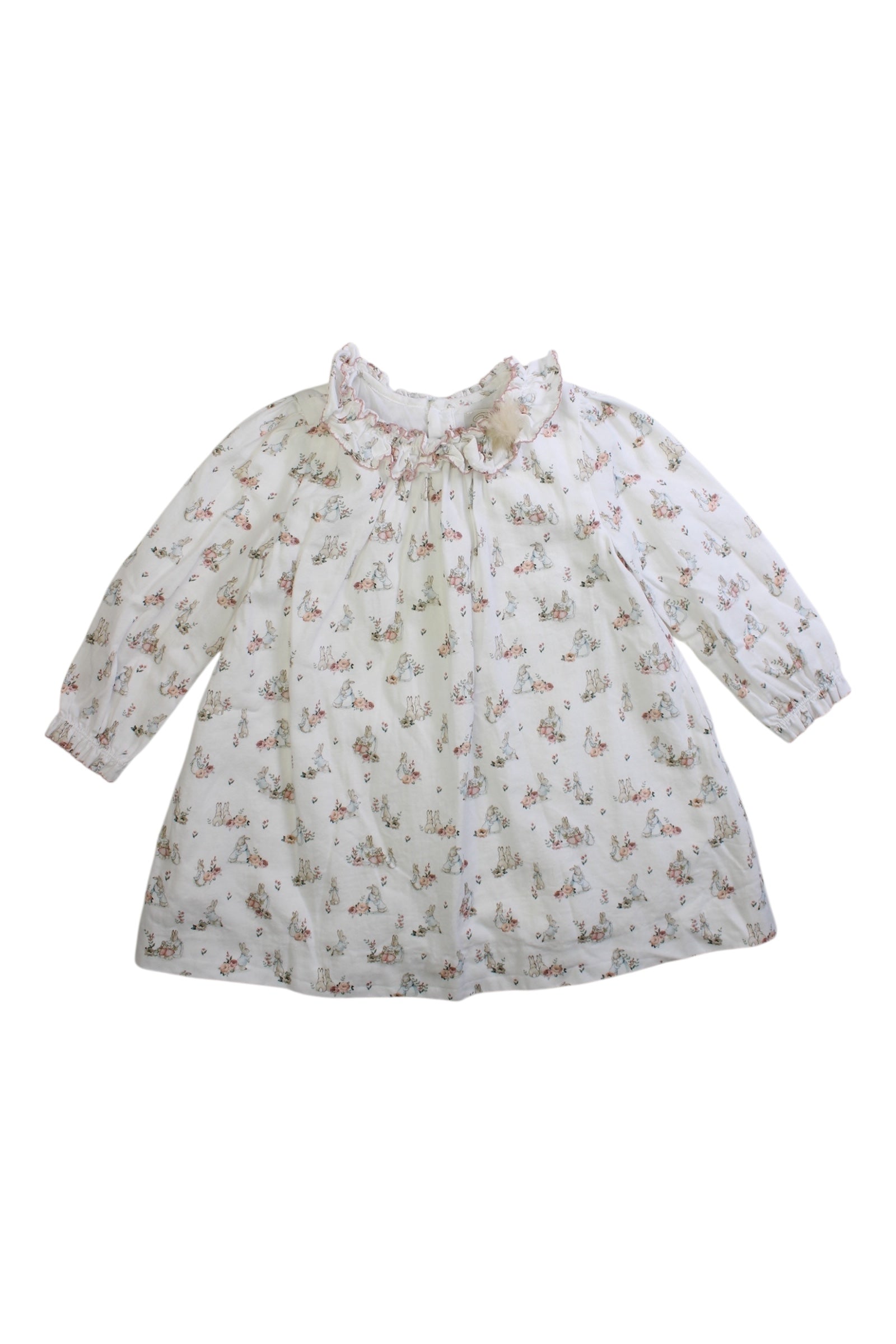 Purete du... Bebe Long Sleeve Dress 2T、mySite、g9winljtr
