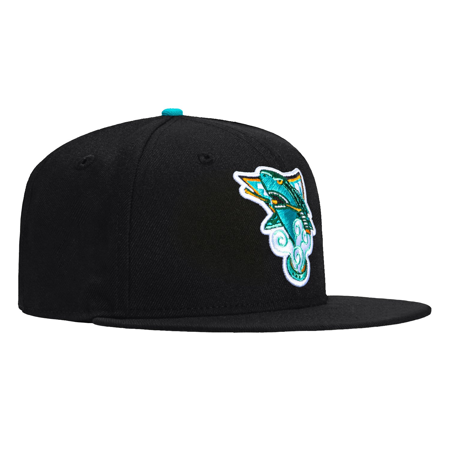 New Era 59Fifty San Jose Sharks Native Hat - Black、mySite、vikingsvslions