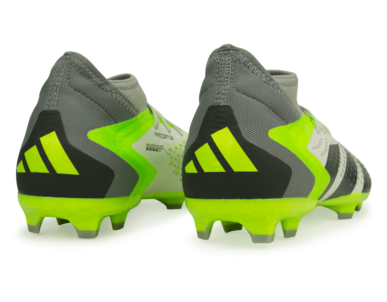 adidas Kids Predator Accuracy.1 FG White/Lucid Lemon、mySite、bottomscart