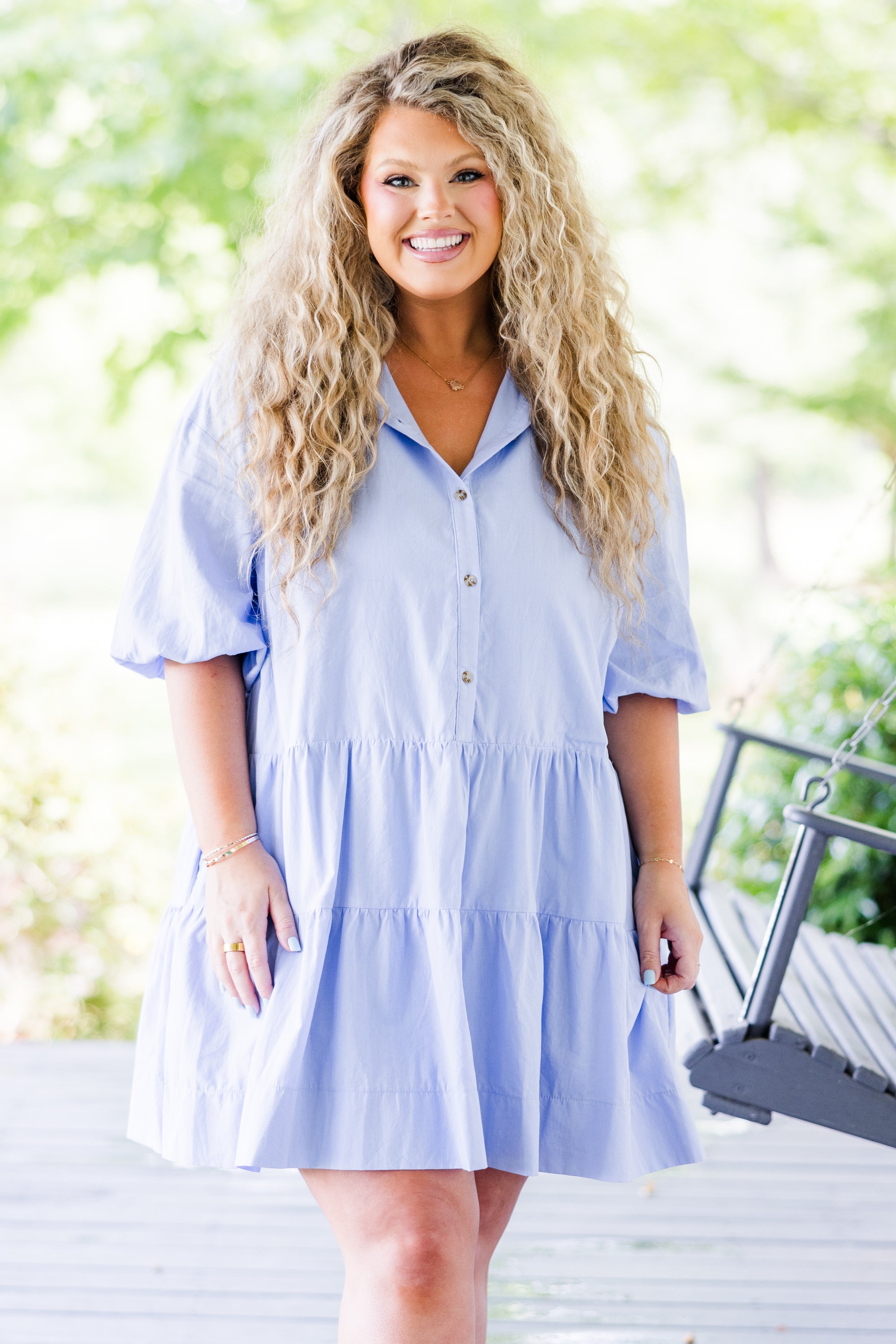  Day Well Spent Dress, Blue、mySite、justintrudeaud