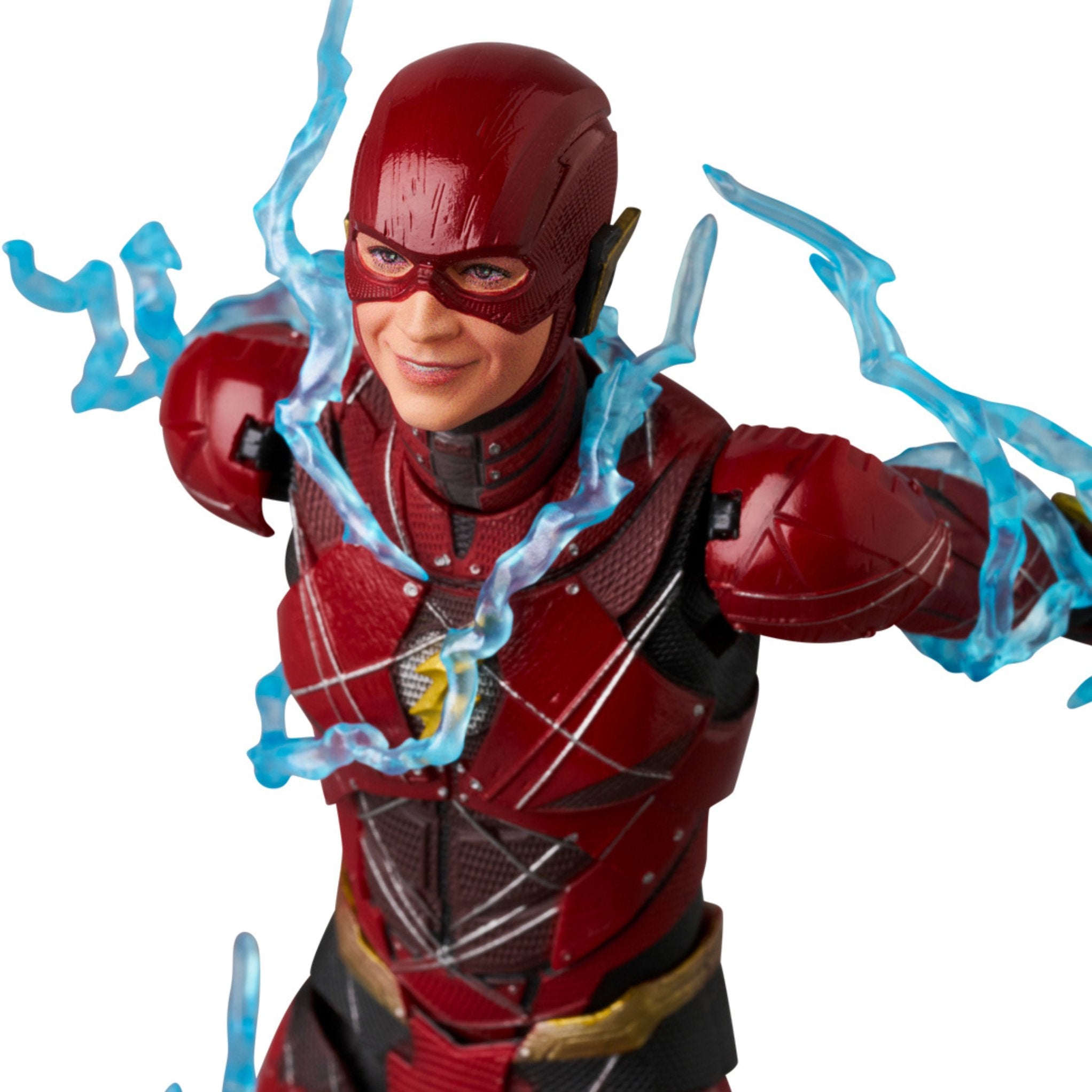Zach Snyder's Justice League MAFEX #243 The Flash、mySite、hgirdovlk