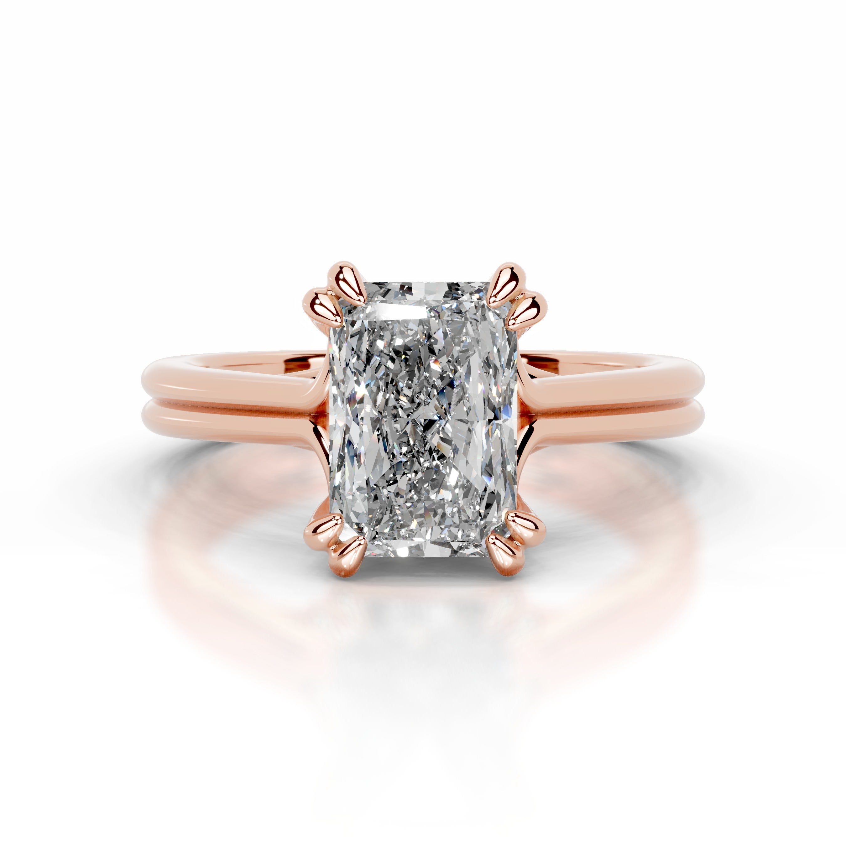 Calliope Diamond Engagement Ring - 14K Rose Gold、mySite、hinf8tx79