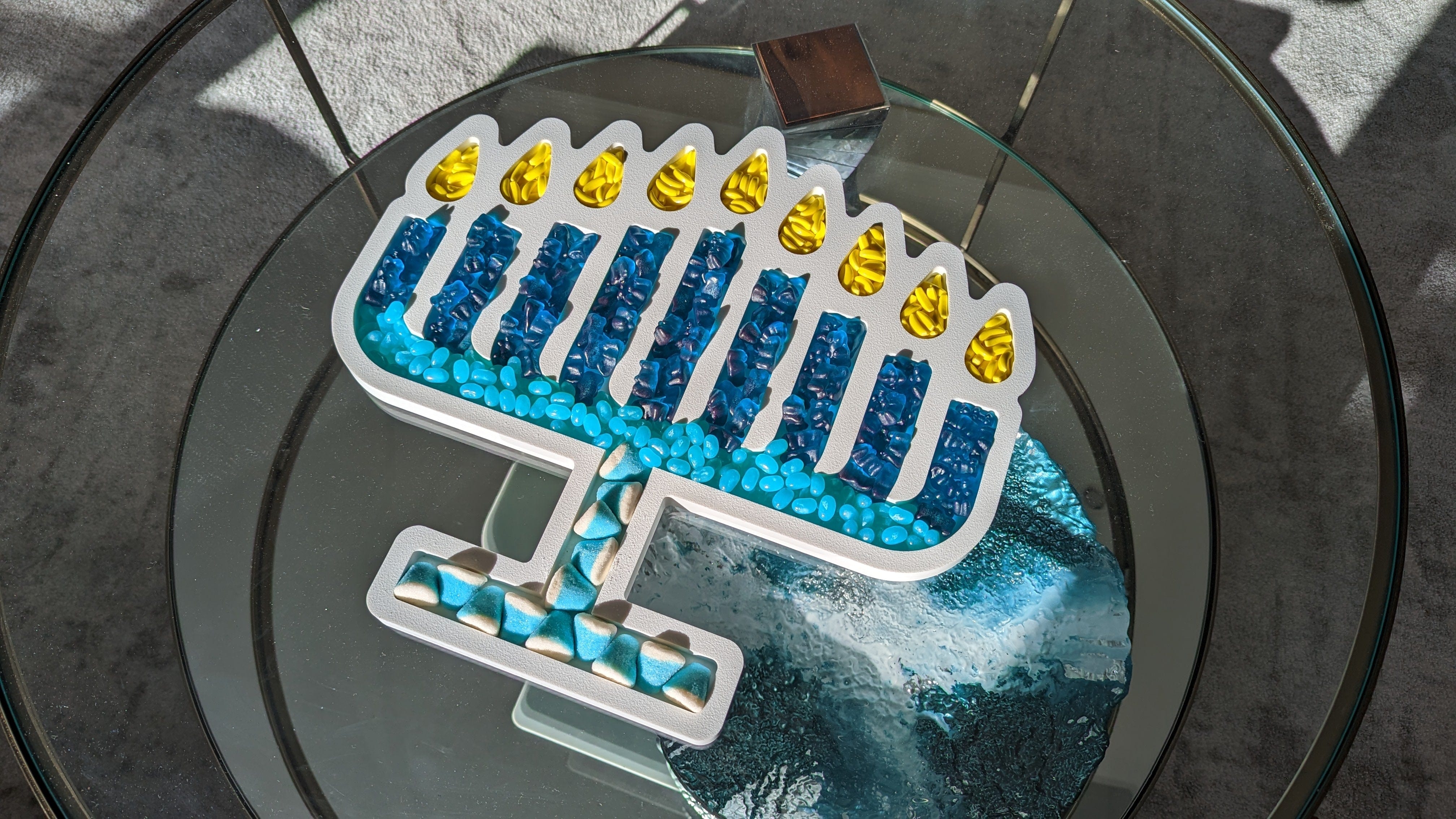 Menorah Nut Tray / Candy Tray、mySite、topwebapps