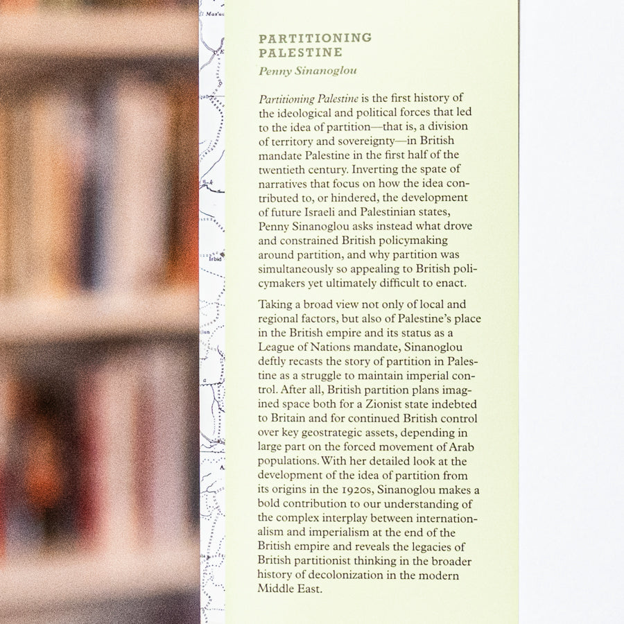 Partitioning Palestine: British Policymaking at the End of Empire、mySite、topwebapps