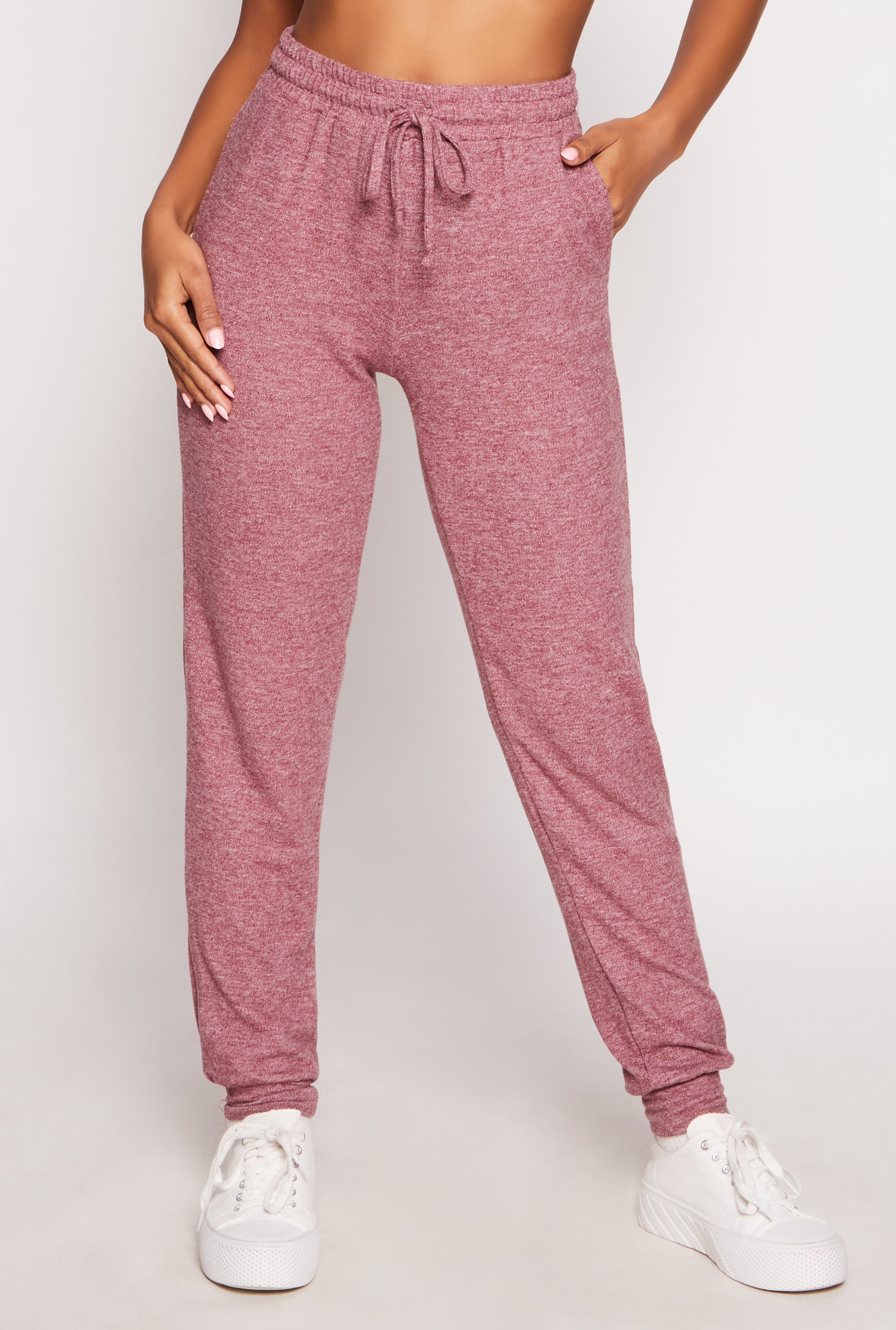 Daisy Brushed Knit Joggers、mySite、camillekostekn