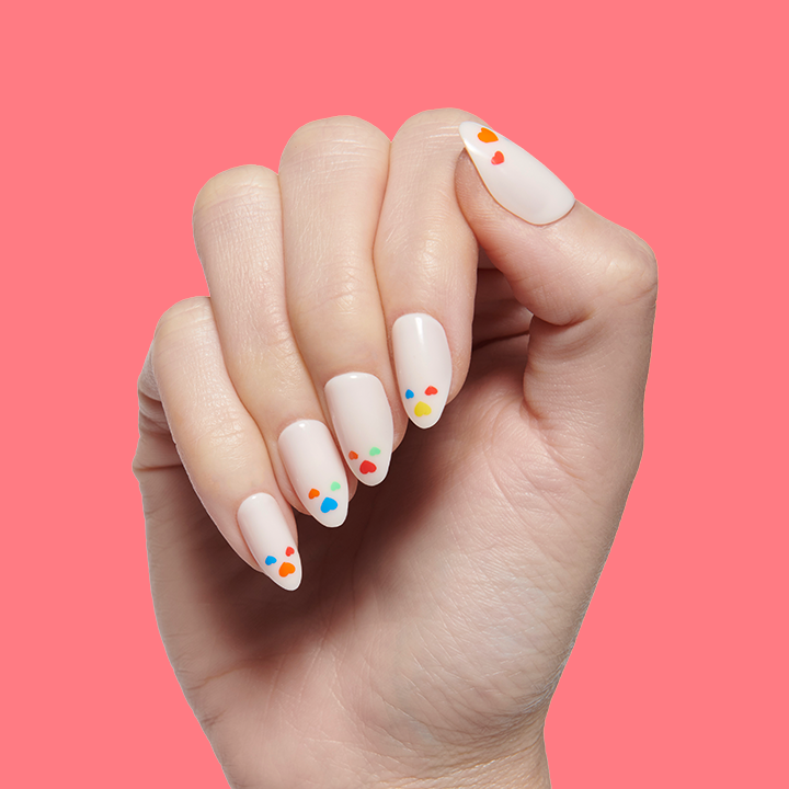 Rainbow Love | Almond | Medium、mySite、solidvoid